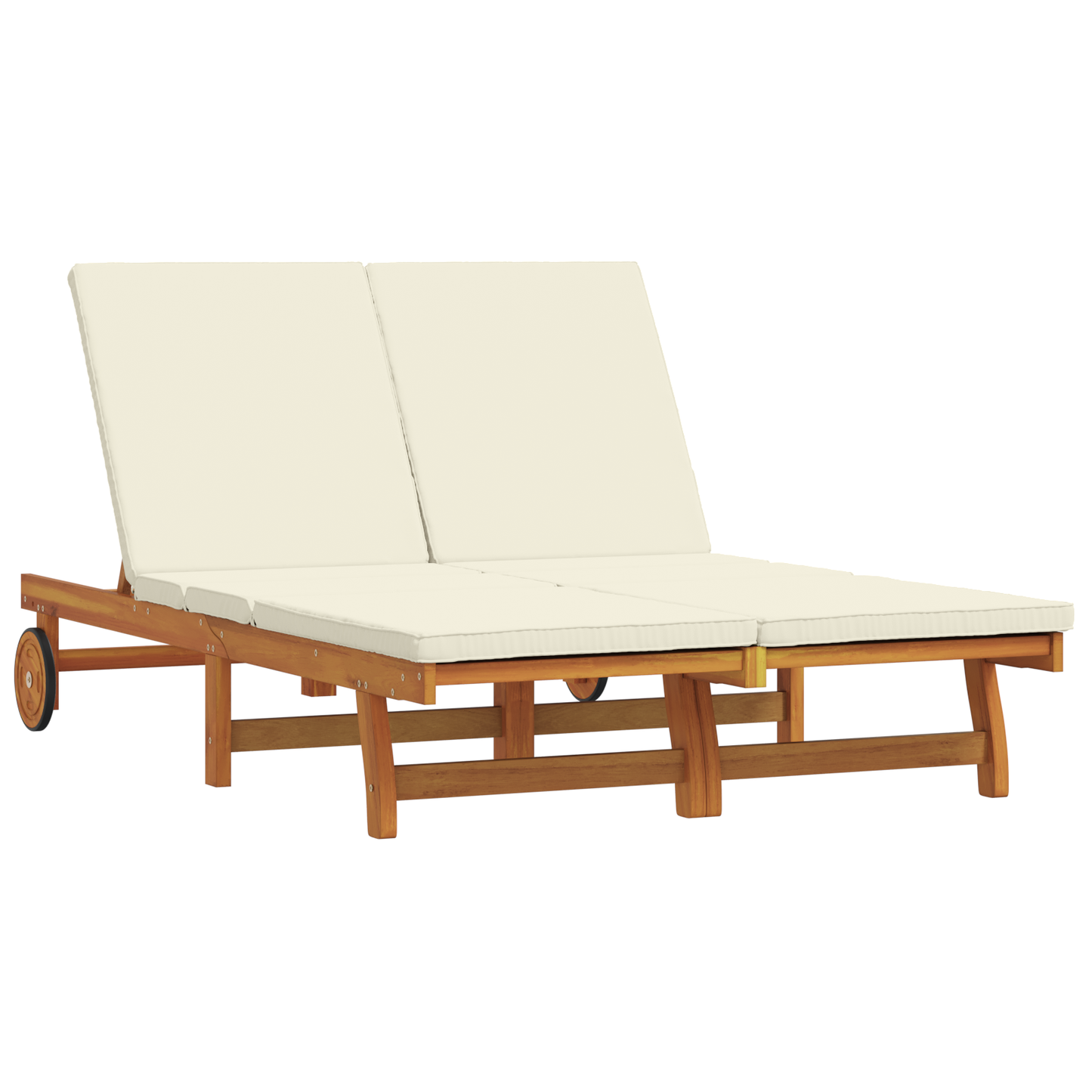 Solstol Brun 125 x 200 x 84 cm Solid akasietre