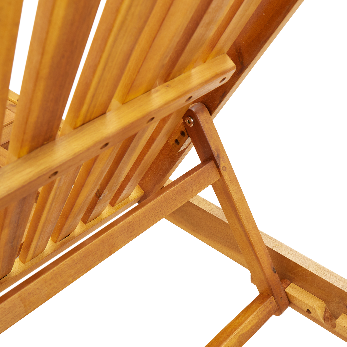 Solstol Brun 125 x 200 x 84 cm Solid akasietre