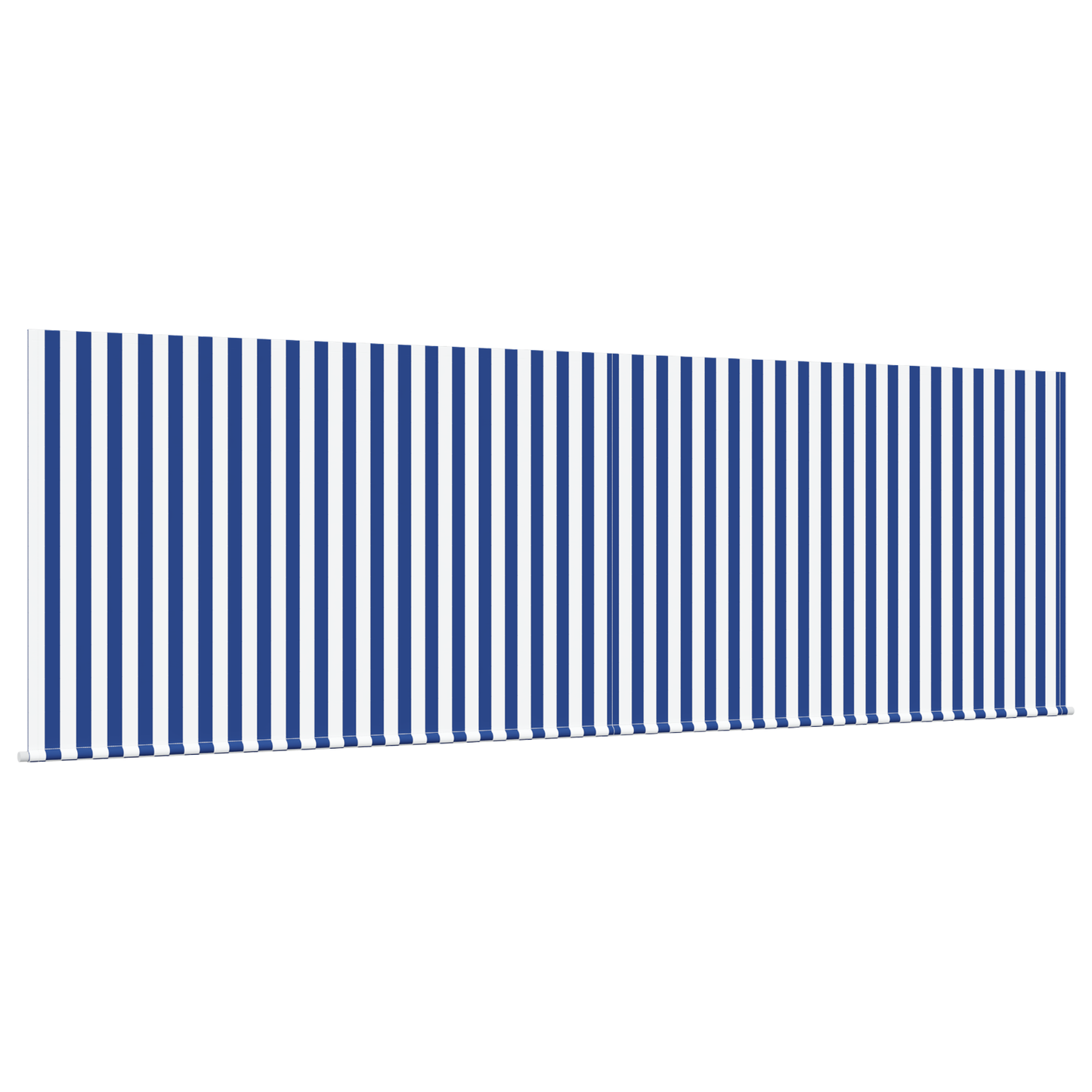 Innvendbar Markise Blå og hvit 400 × 300 cm