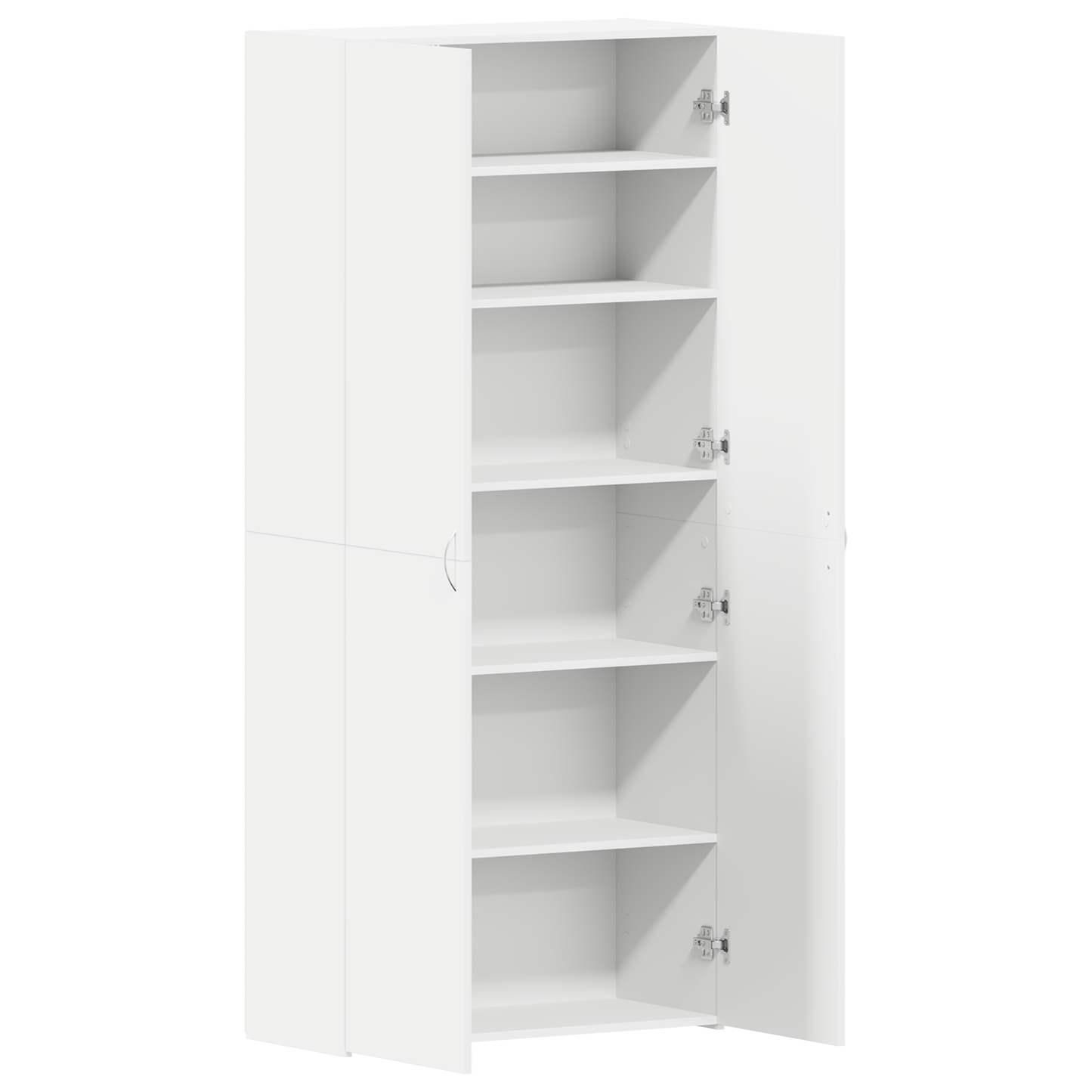 Sko Skap med hylle Hvit 80 x 35,5 x 180 cm Konstruert tre