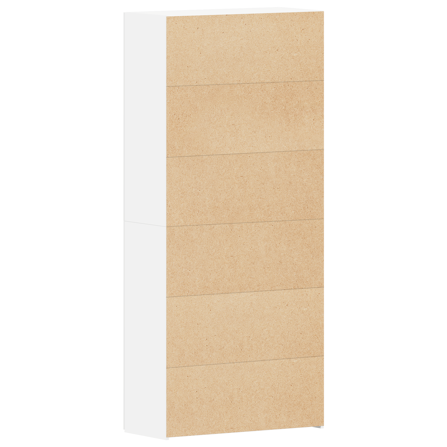 Sko Skap med hylle Hvit 80 x 35,5 x 180 cm Konstruert tre