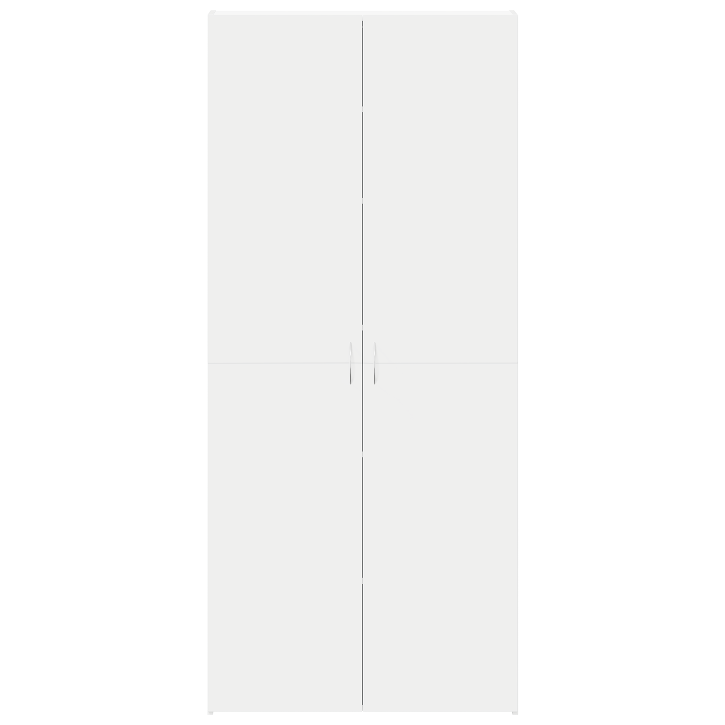 Sko Skap med hylle Hvit 80 x 35,5 x 180 cm Konstruert tre