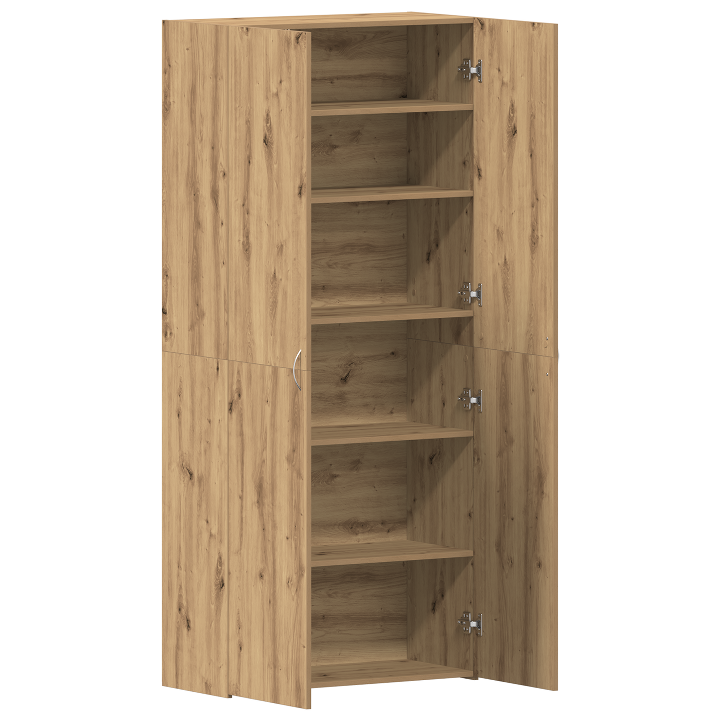 Sko Skap 80 x 35,5 x 180 cm Konstruert tre Brun