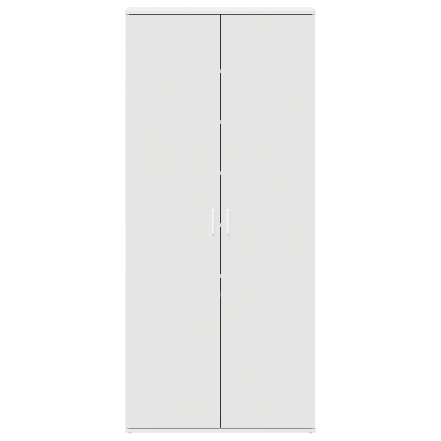 Sko Skap med hylle med dør Hvit 80 x 39 x 178 cm Konstruert tre