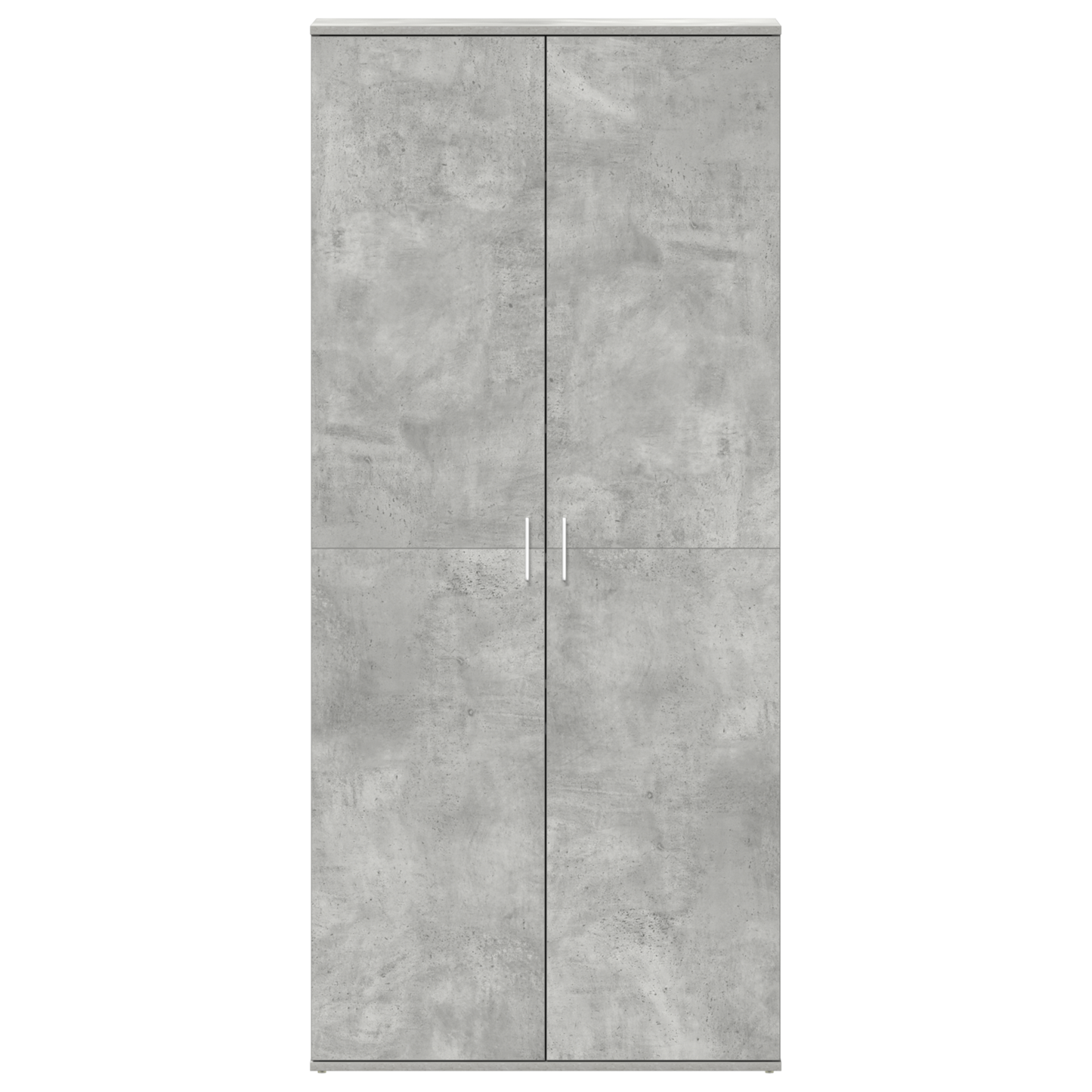 Sko Skap med hylle Betonggrå 80 x 39 x 178 cm Konstruert tre