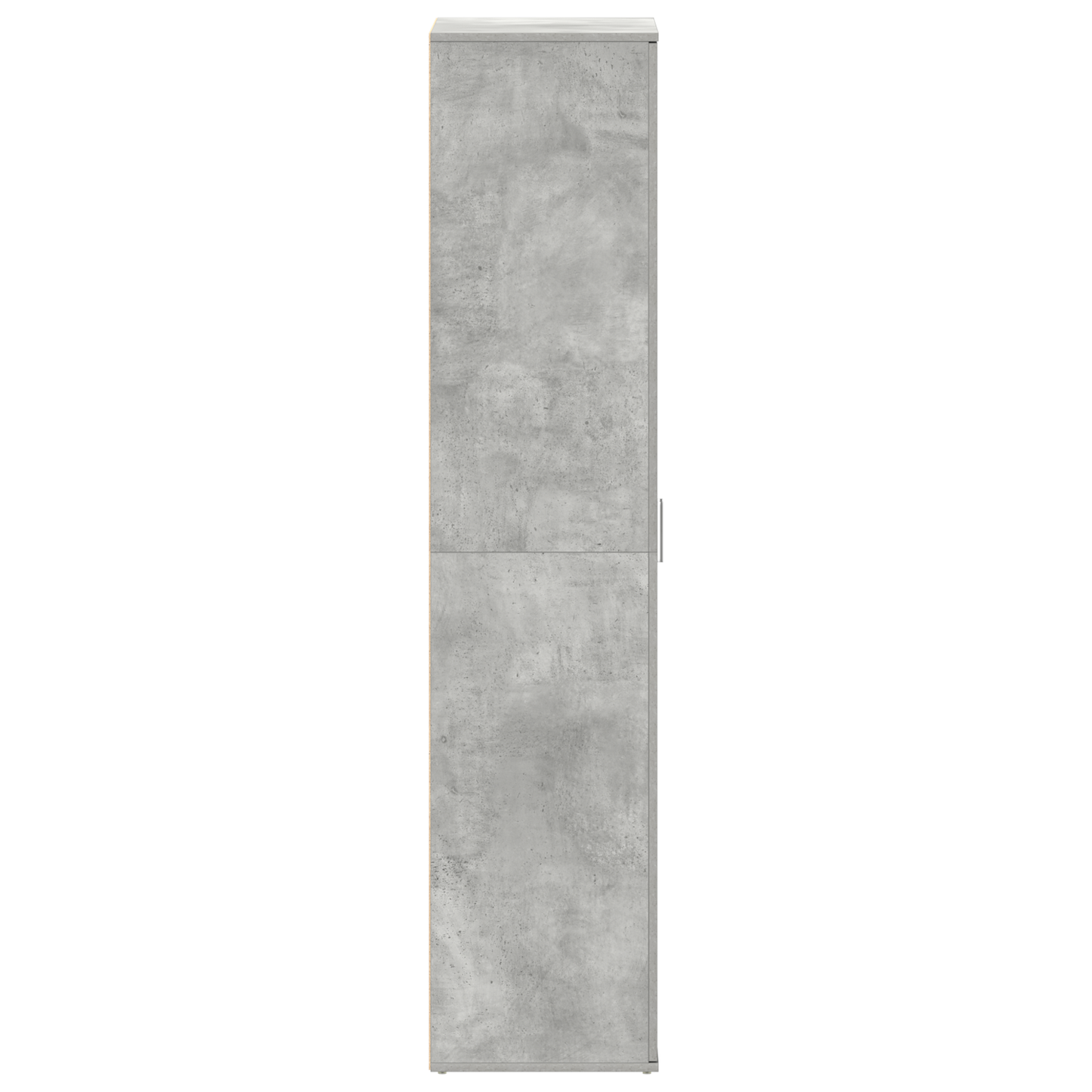 Sko Skap med hylle Betonggrå 80 x 39 x 178 cm Konstruert tre