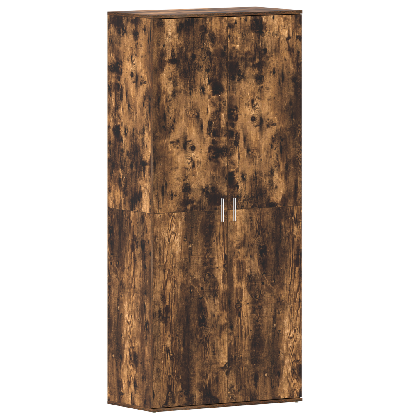 Sko Skap med hylle Røkt eik 80 x 39 x 178 cm Konstruert tre
