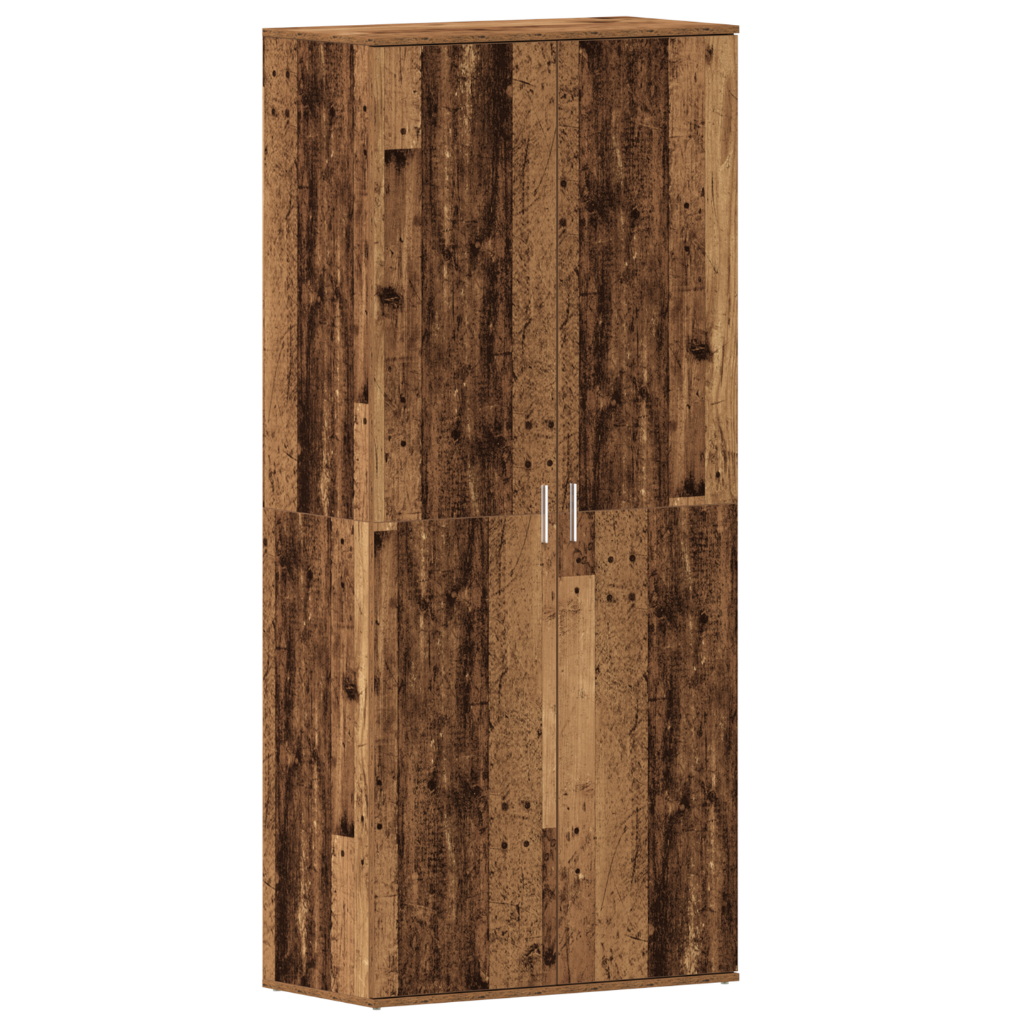 Sko Skap med hylle Gammelt tre 80 x 39 x 178 cm Konstruert tre