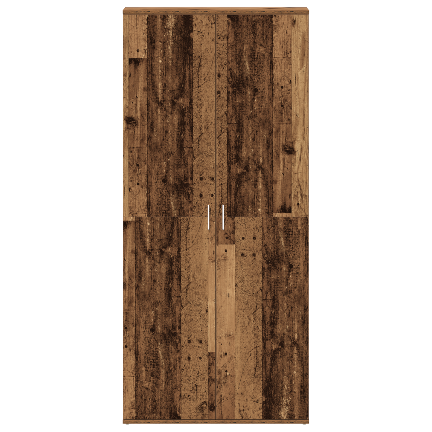 Sko Skap med hylle Gammelt tre 80 x 39 x 178 cm Konstruert tre