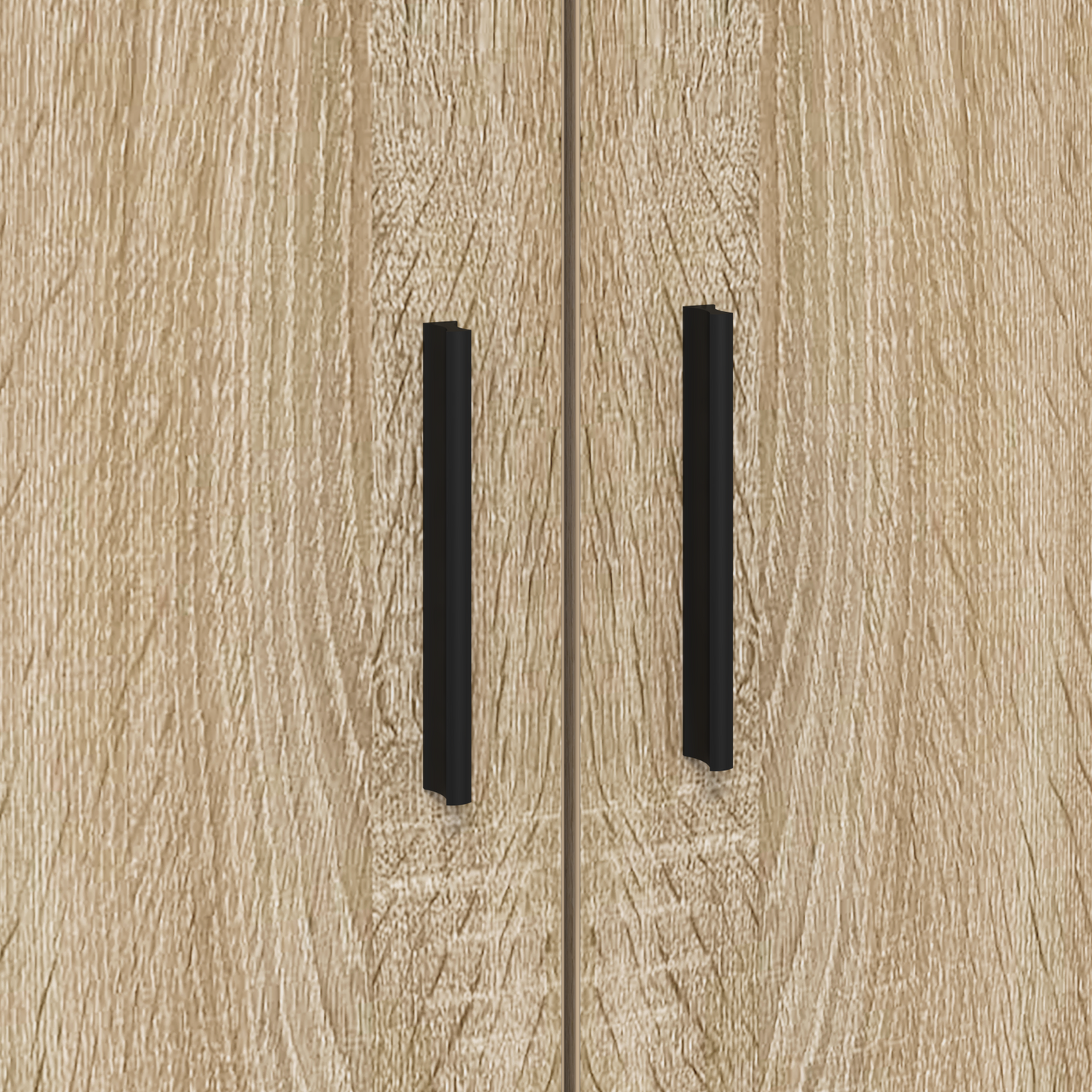 Sengestamme med skuff Sonoma eik 70 x 190 cm Konstruert tre