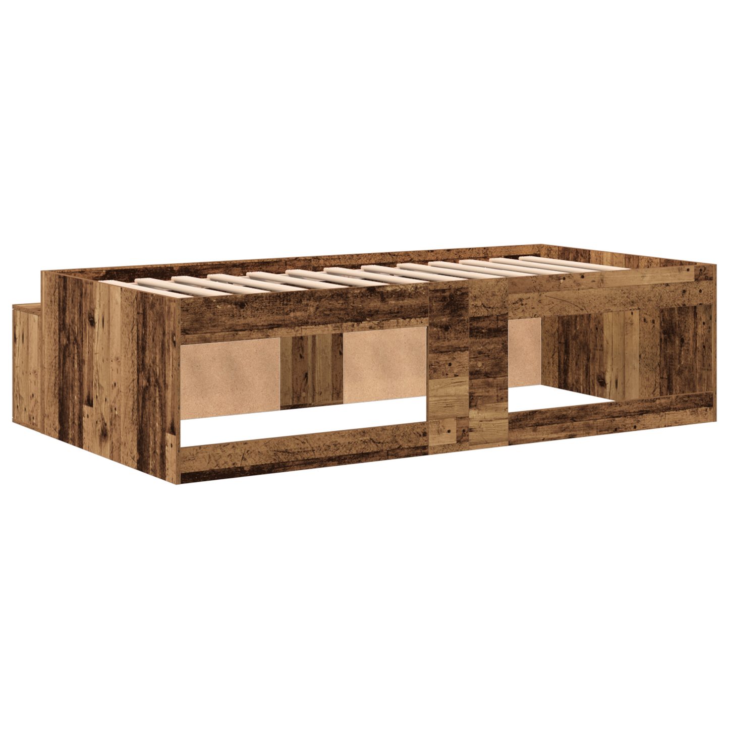 Sengestamme med skuff Artisan Eik 70 x 190 cm Konstruert tre