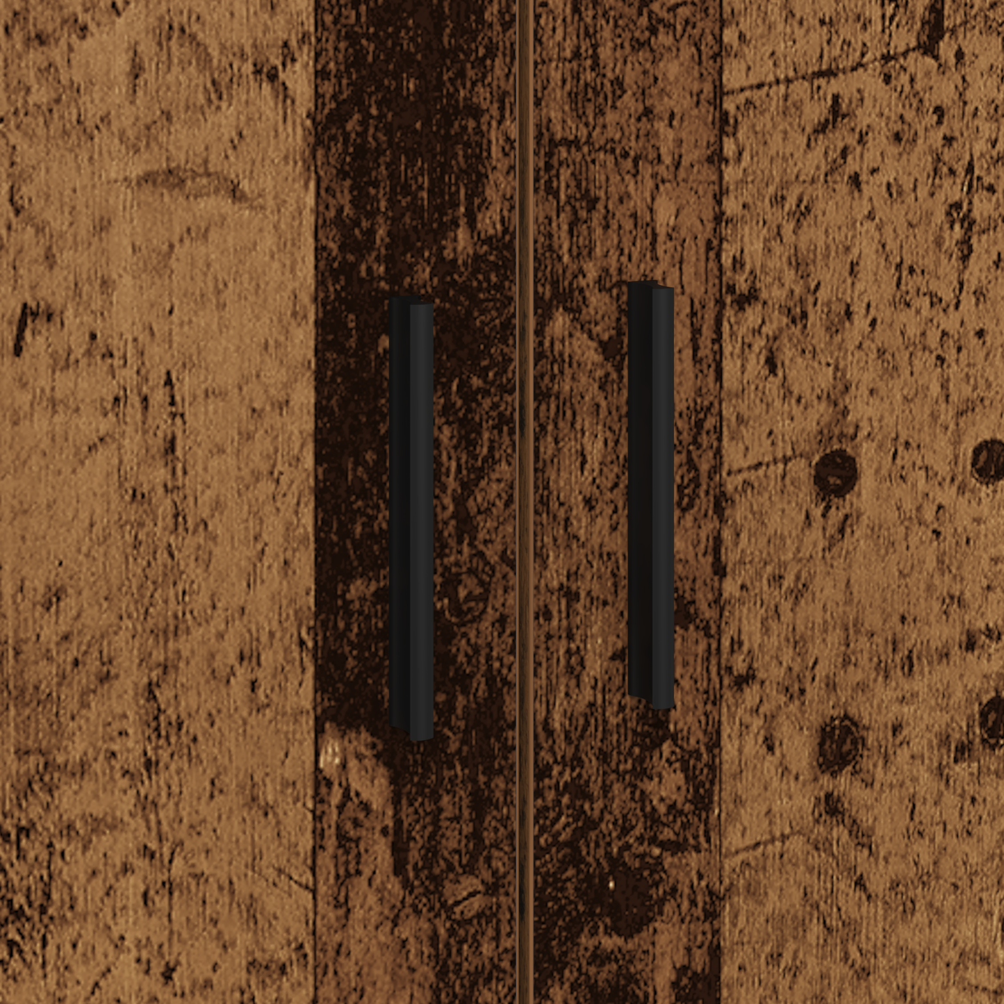 Seng med lagring Gammelt tre 234 x 103 x 53.5 cm Konstruert tre