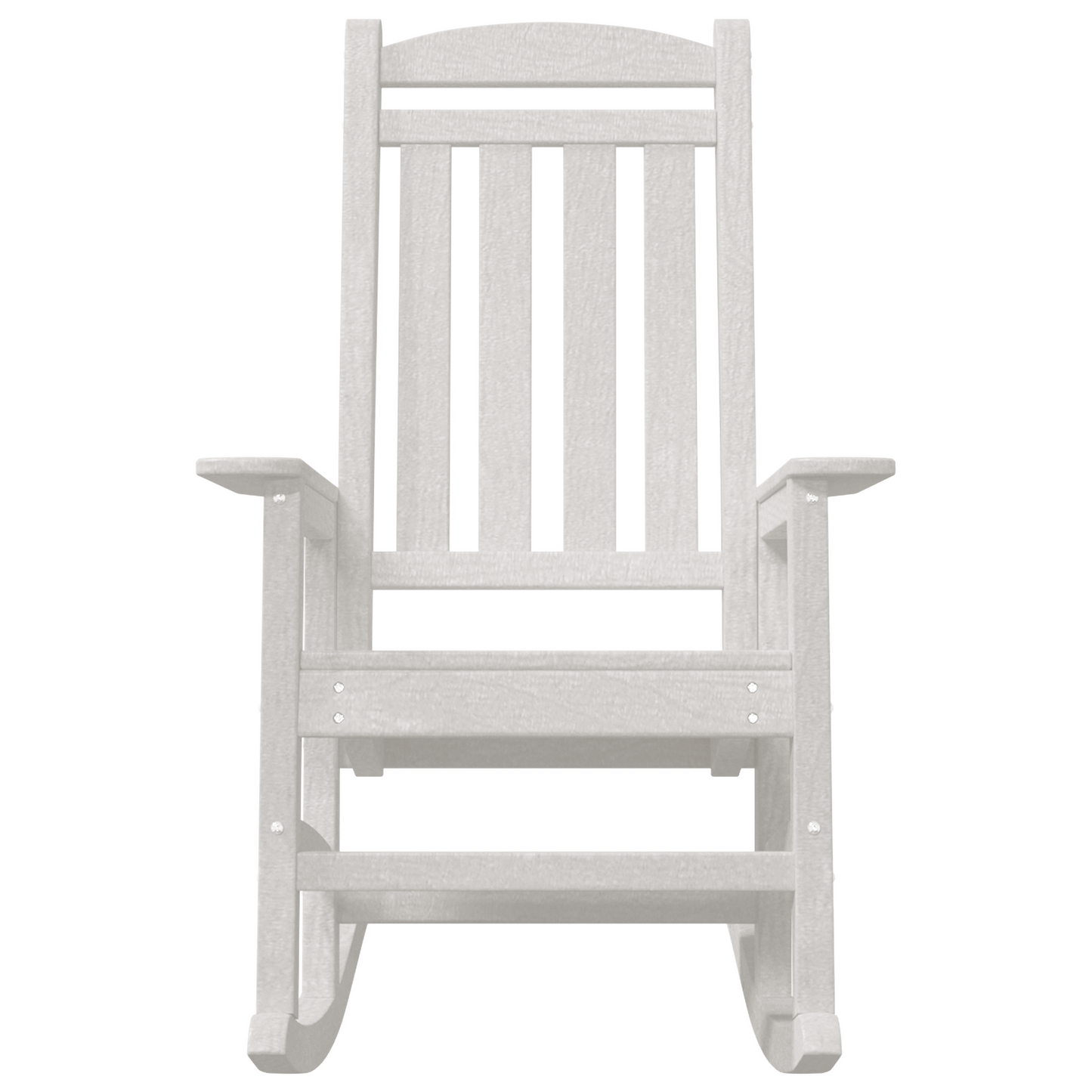 Gyngestol 2 pcs Hvit 92 x 70 x 108 cm Polyethylen
