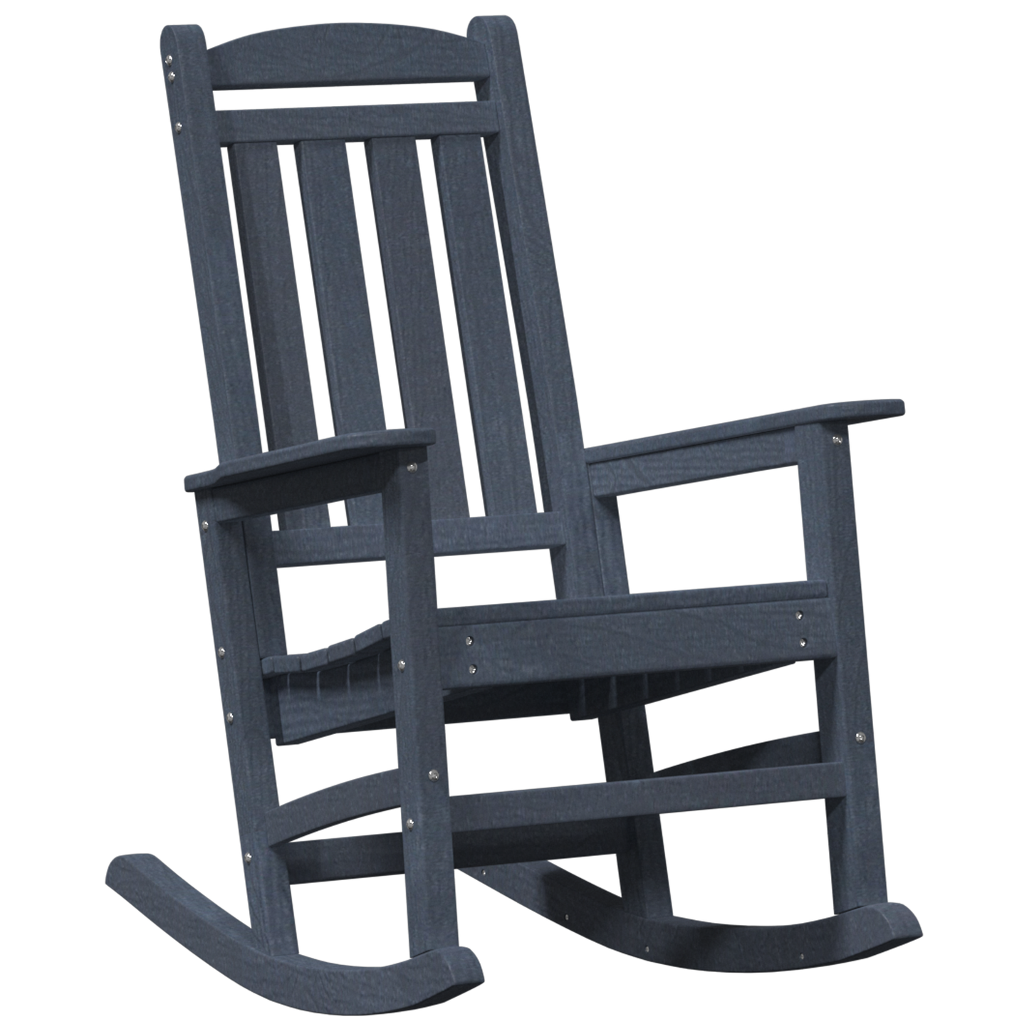 Gyngestol 3 pcs Havblå Polyethylen