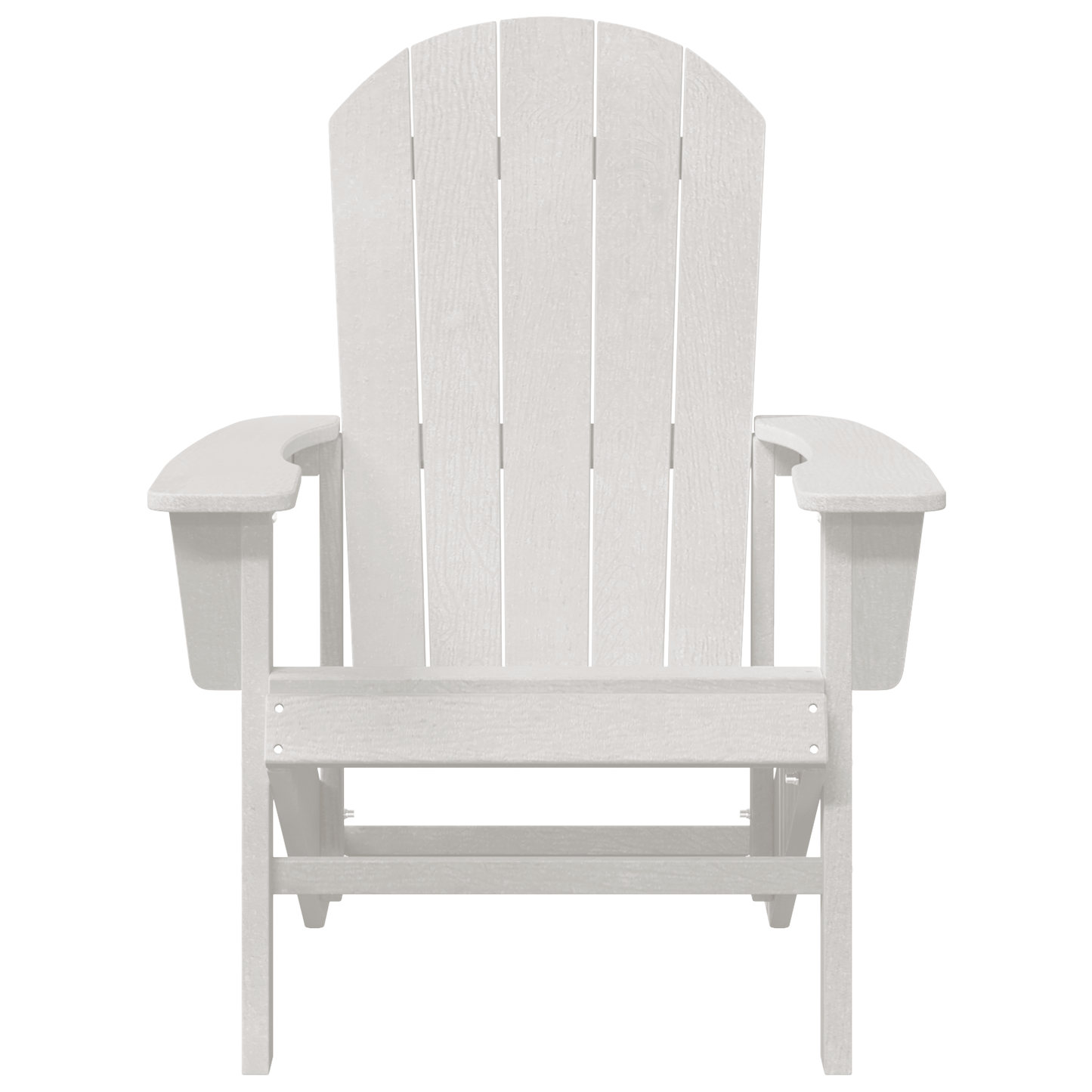 Hage Stol 2 pcs Hvit 82 x 74 x 92 cm Polyethylen