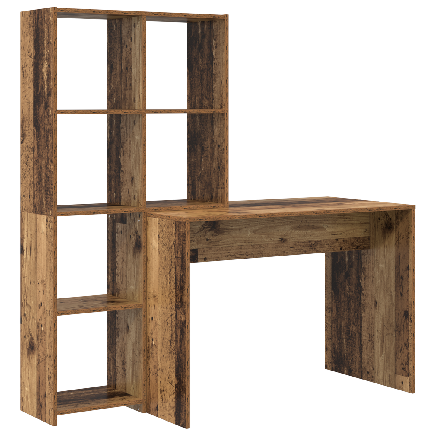 Skrivebord Gamle tre 138,5 x 55 x 143 cm Konstruert tre