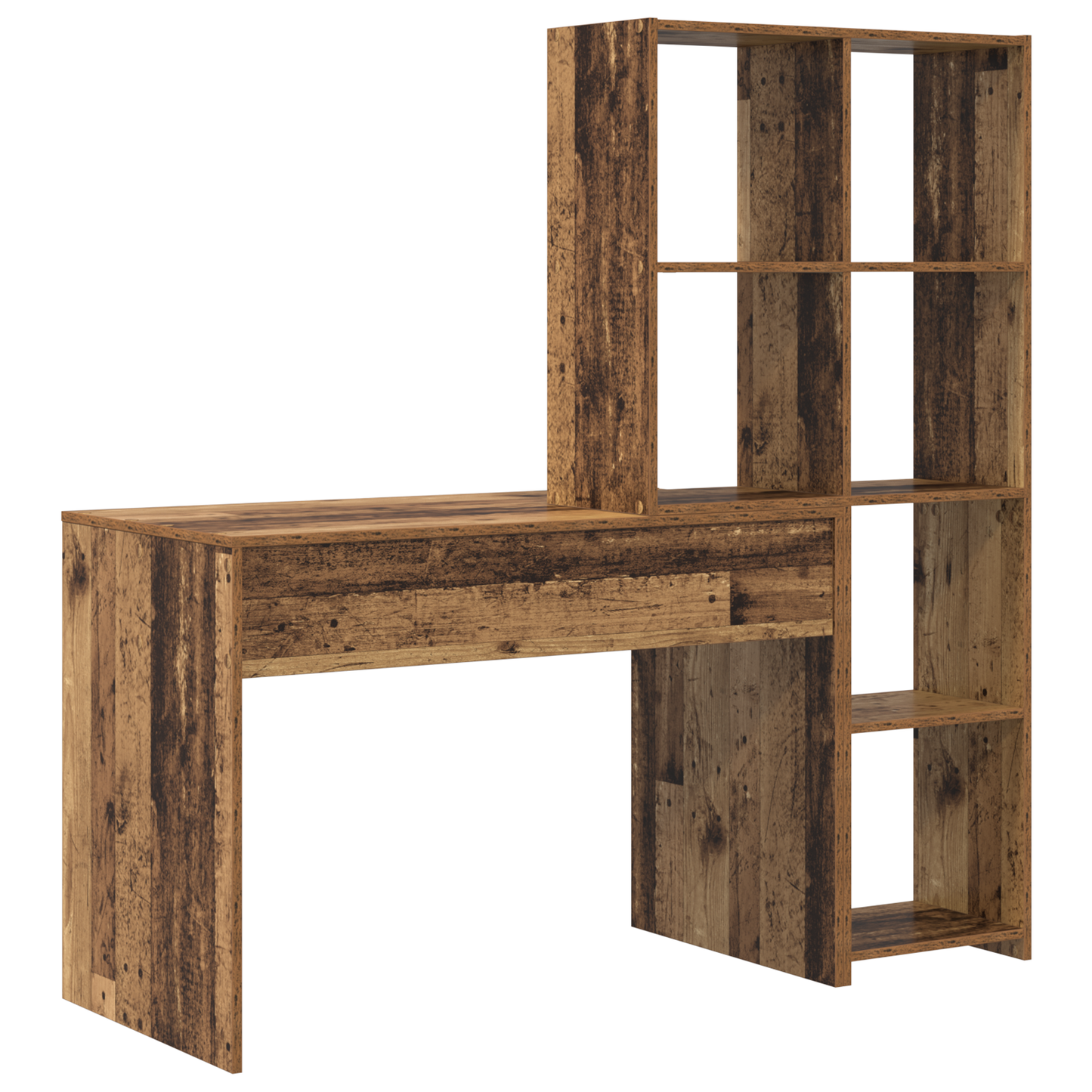Skrivebord Gamle tre 138,5 x 55 x 143 cm Konstruert tre