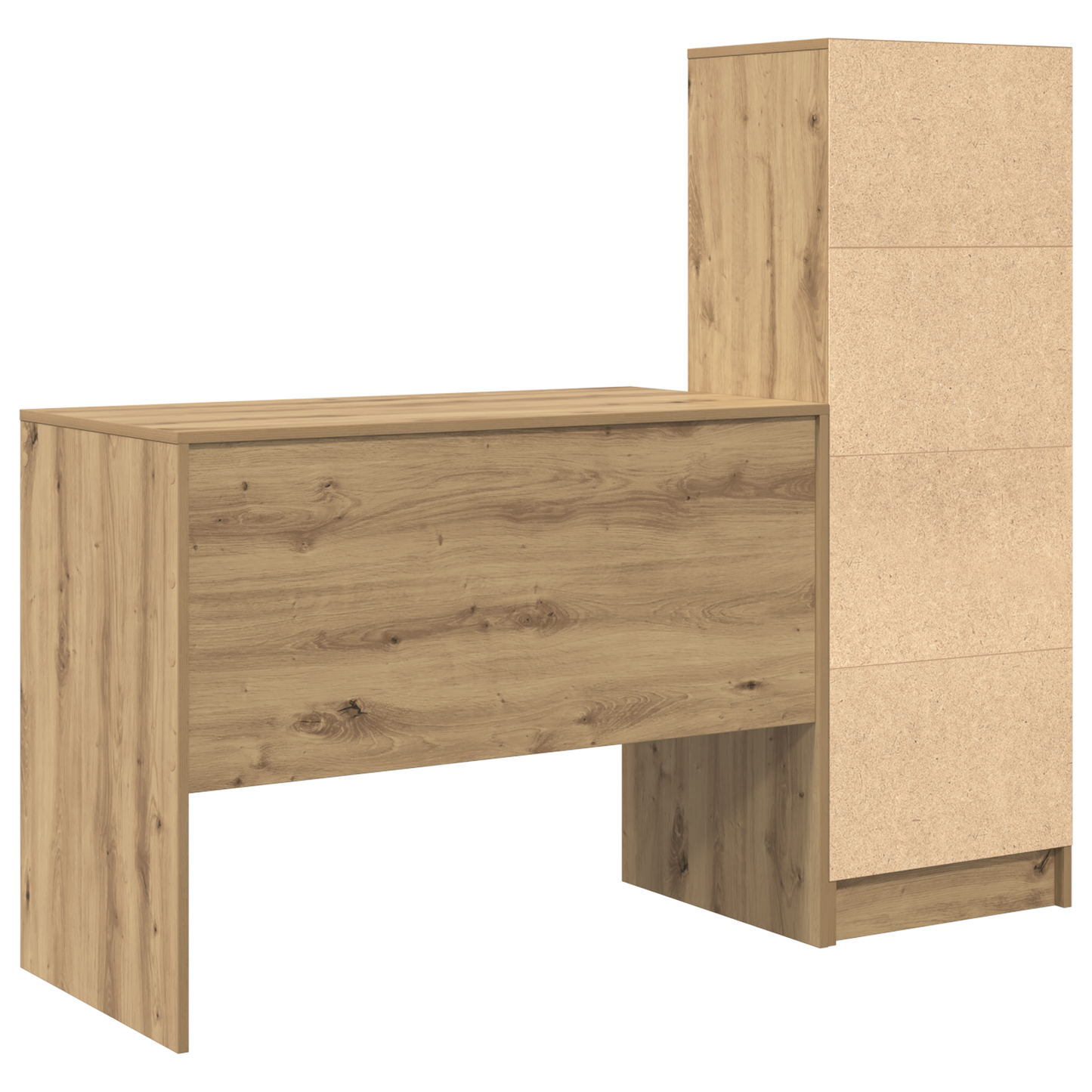 Skrivebord med skuff 2 pcs Artisan Eik