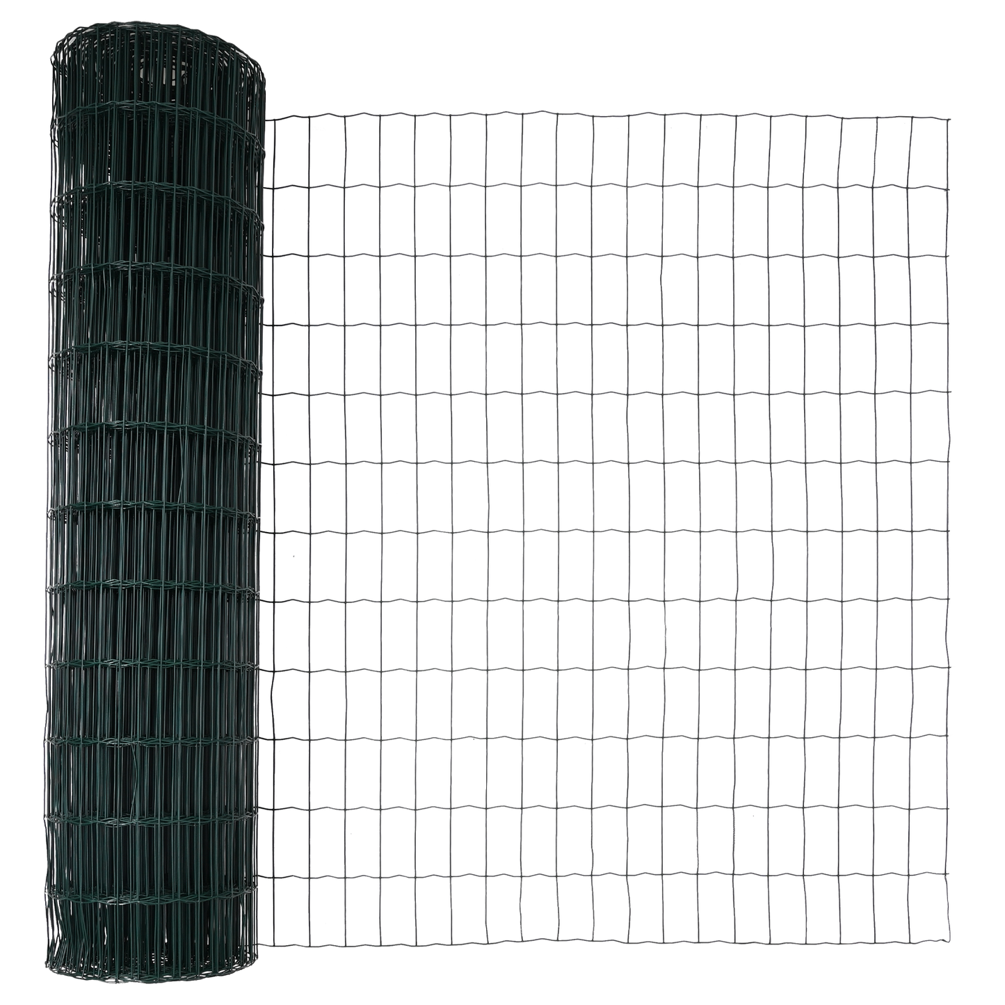 Euro Zaun Festemo 10 x 1 m PVC-belagt stål Grønn Mesh