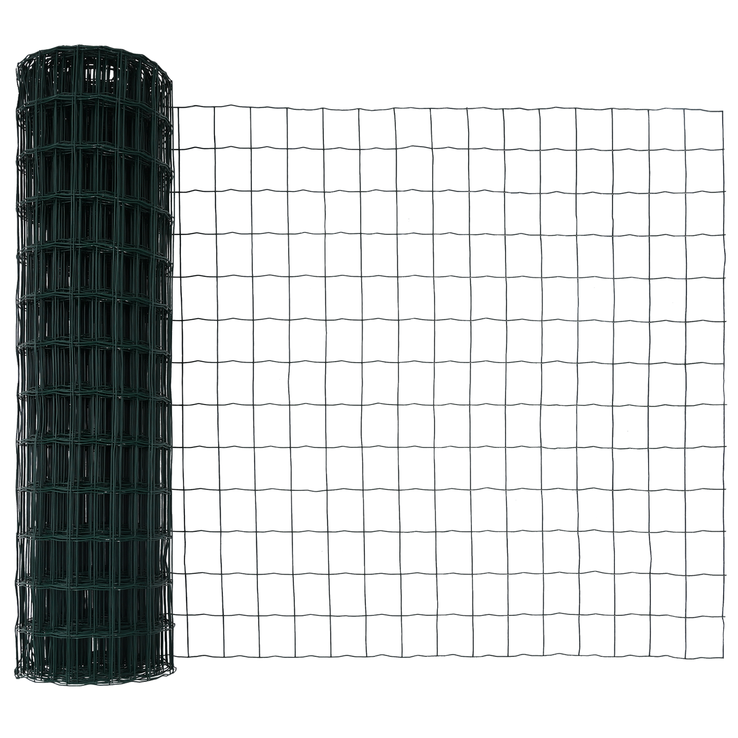 Euro Zaun Festemo 25 x 1,2 m PVC-belagt stål Grønn Mesh