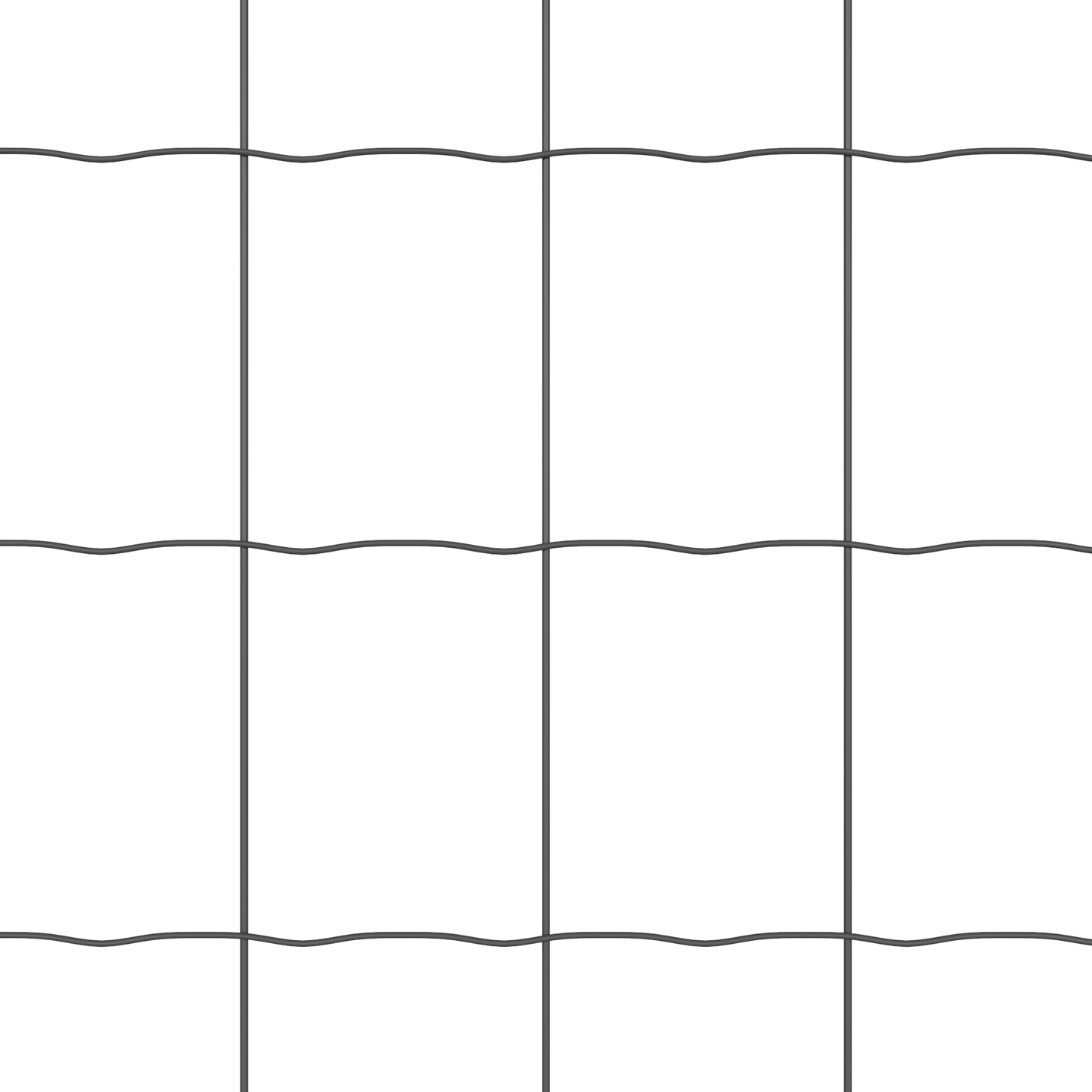 Gjerde med stolpe Grå 1,2 x 10 m Stål og PVC