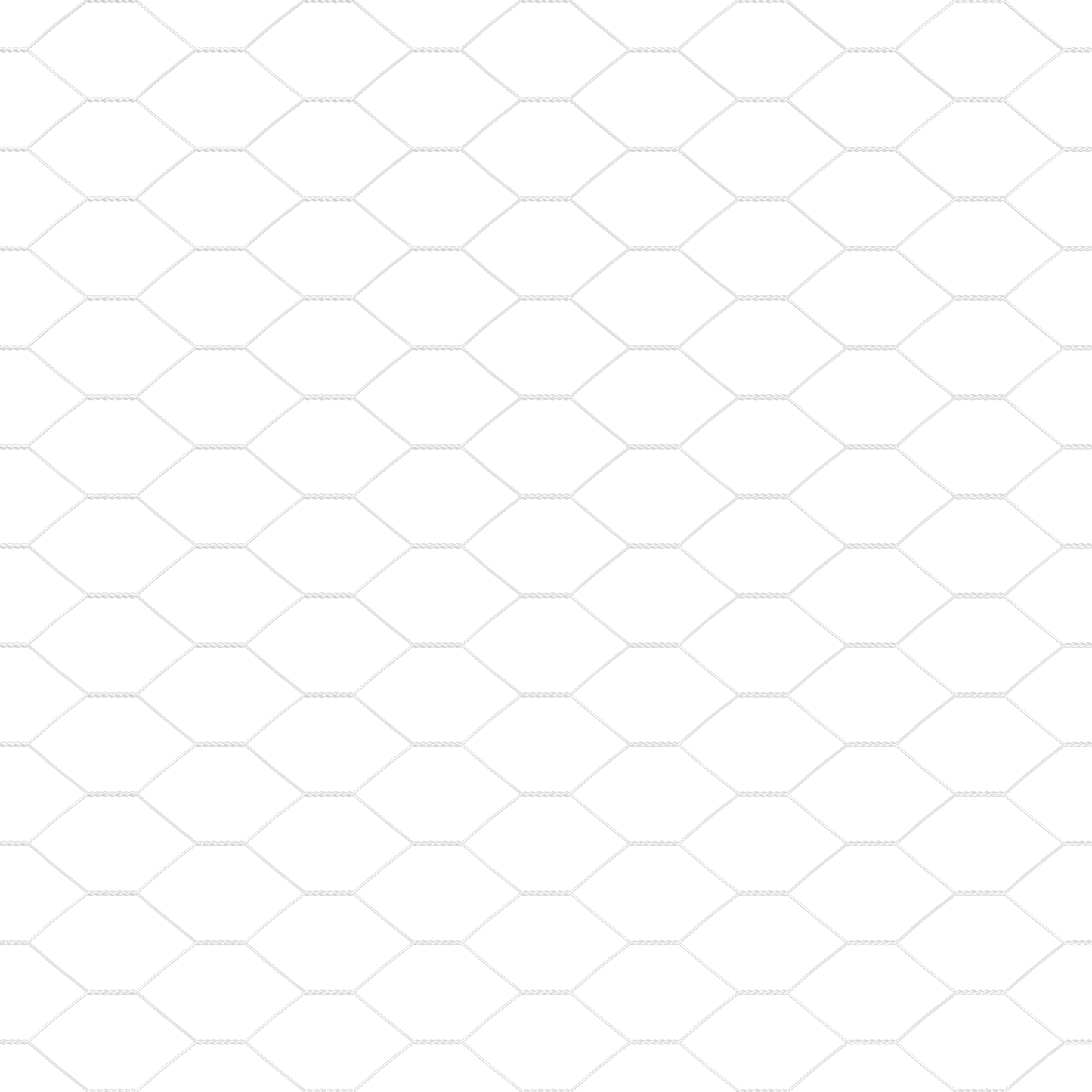 Gjerdepåle sølv 25 x 1,4 m (25 mm nett) Stål