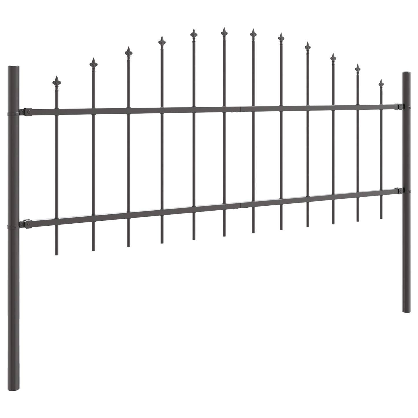 Hage Hegning Woerden 4 pcs Grå