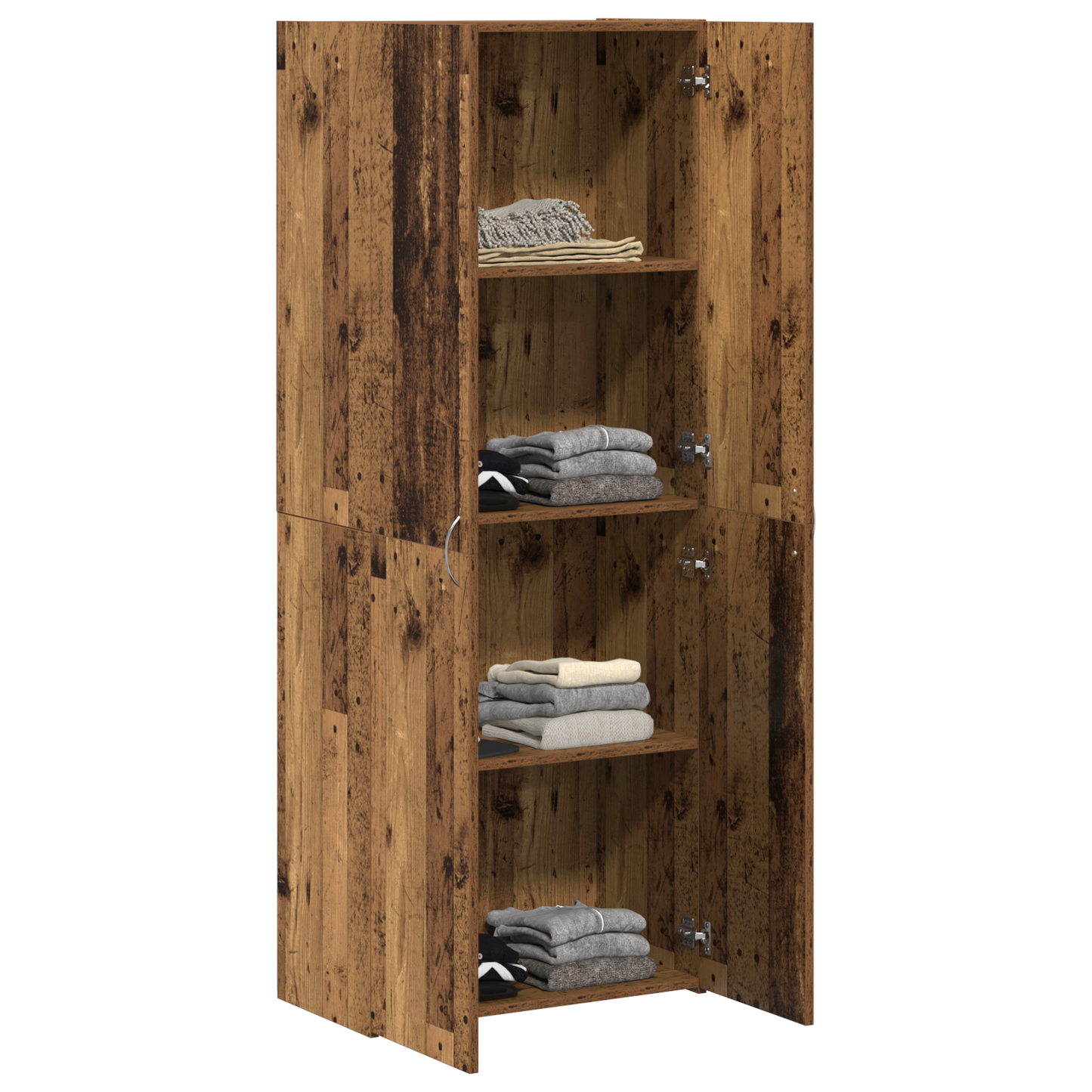 Kontorskap Gammelt tre 60 x 32 x 152,5 cm Konstruert tre