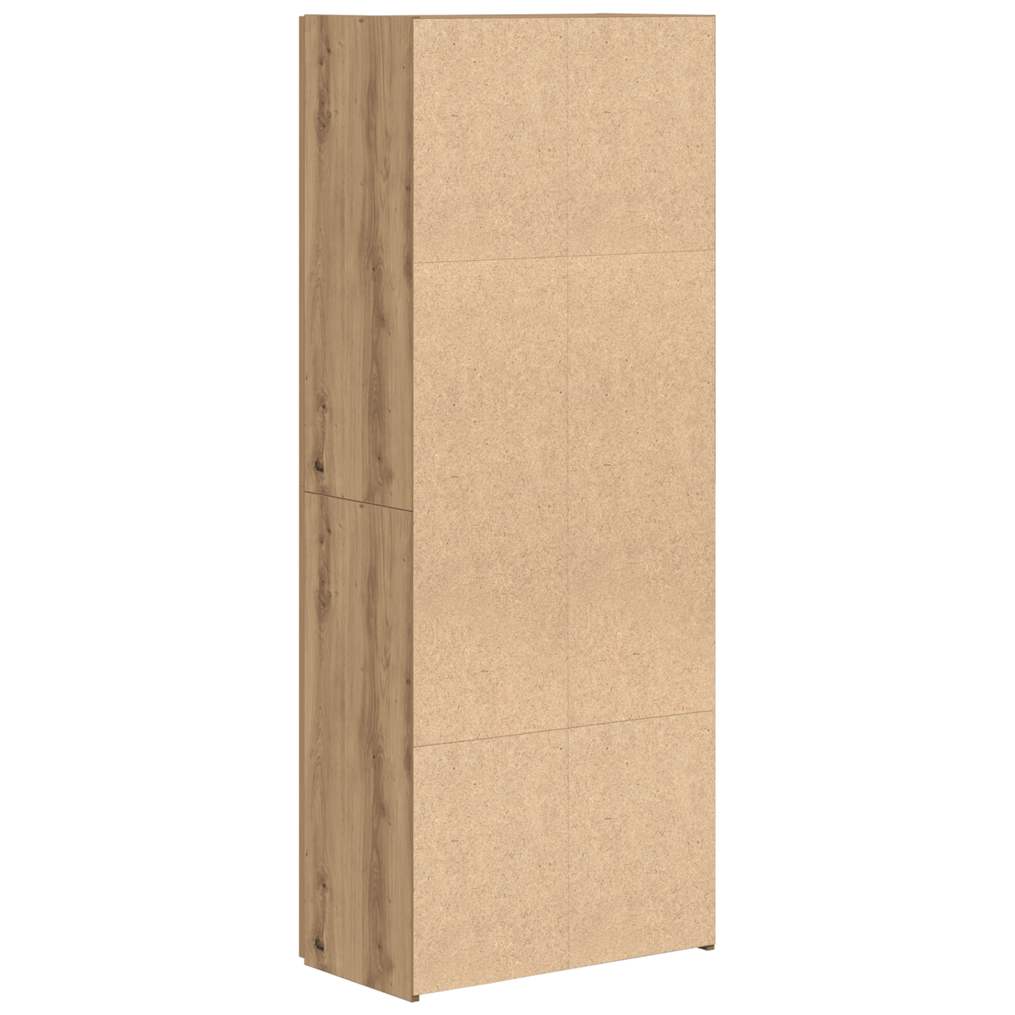 Kontorskap Artisan Eik 60 x 32 x 152,5 cm Konstruert tre