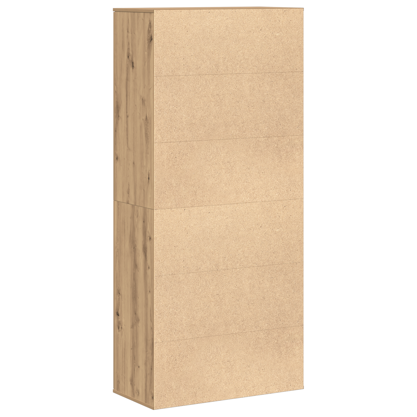 Highboard 80 x 39 x 178 cm Konstruert tre artisan eik