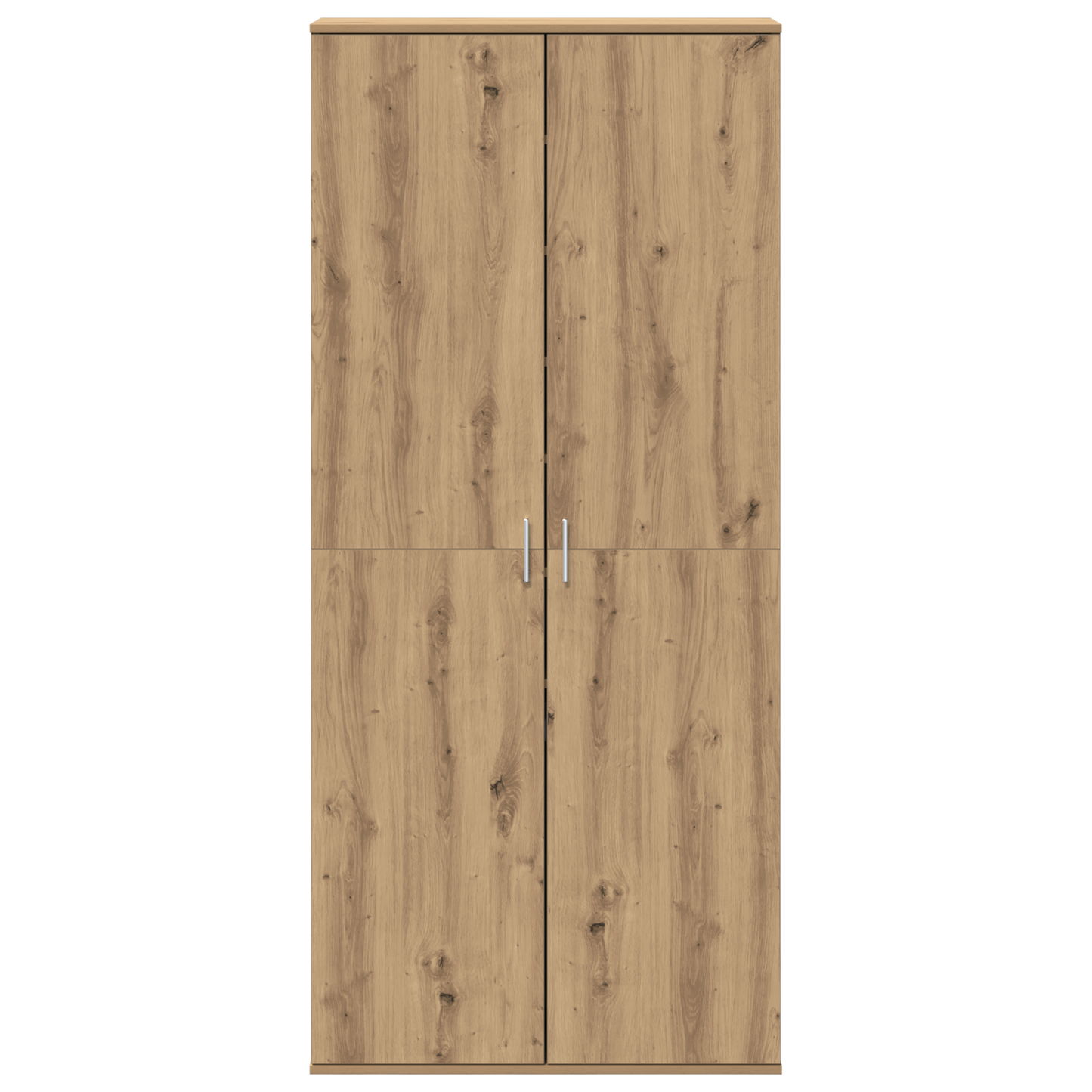 Highboard 80 x 39 x 178 cm Konstruert tre artisan eik