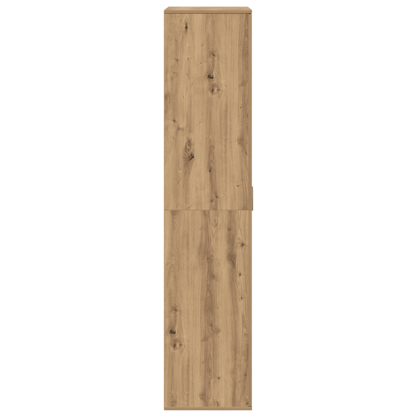 Highboard 80 x 39 x 178 cm Konstruert tre artisan eik
