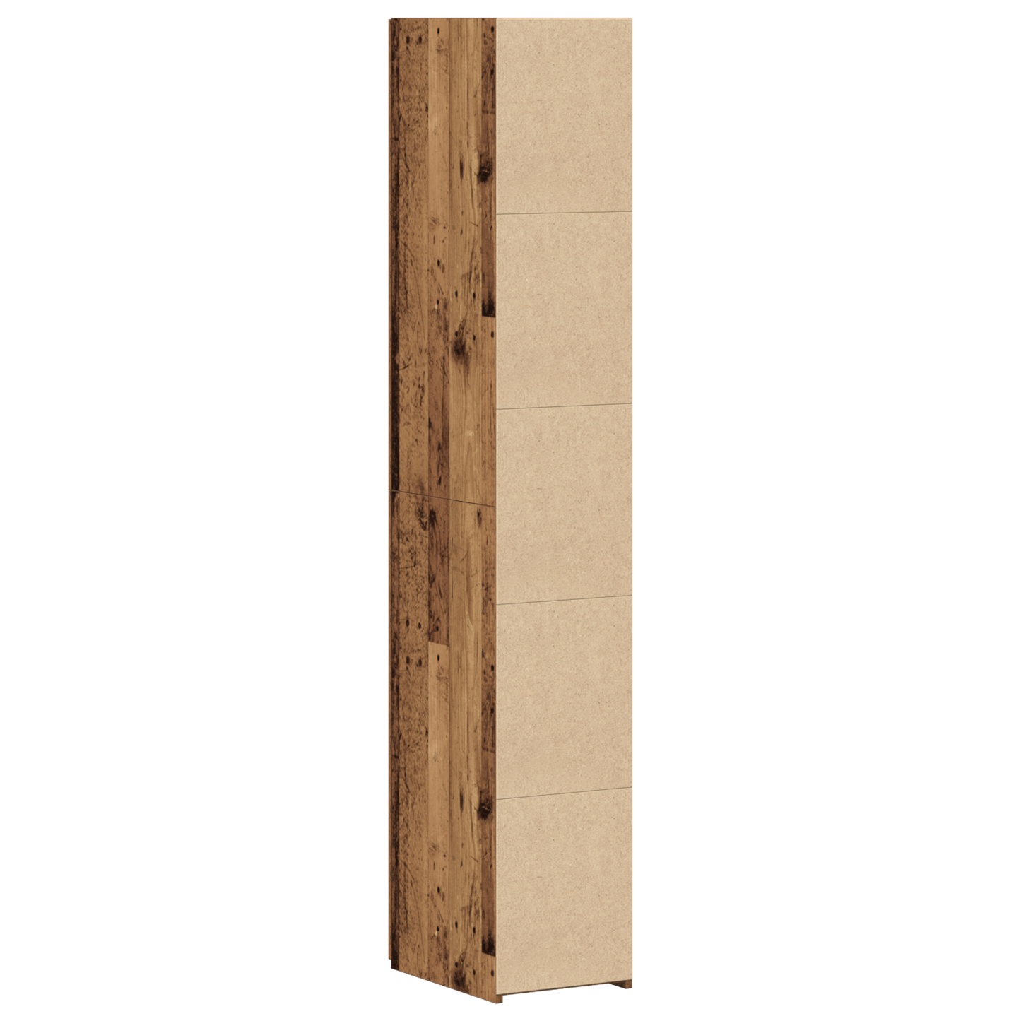 Høyskap Gammelt tre 30 x 42,5 x 185 cm