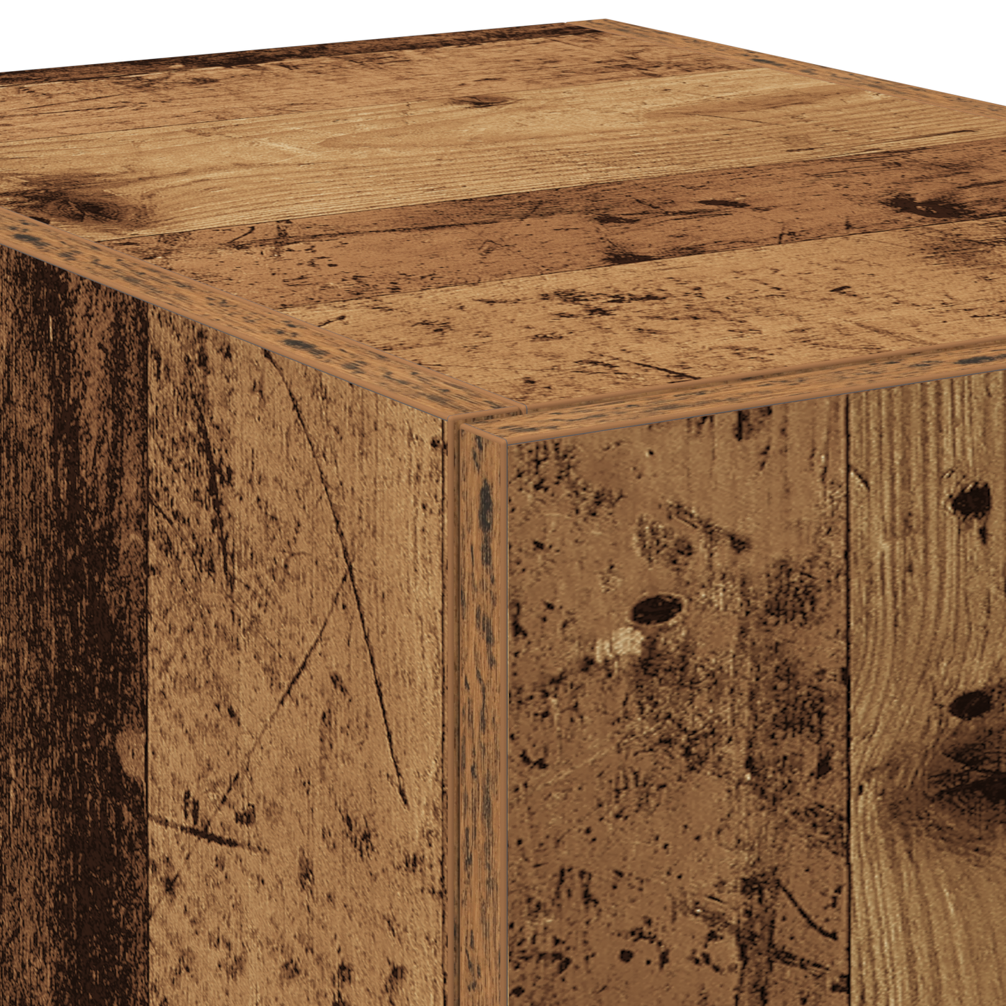 Høyskap Gammelt tre 40 x 42,5 x 185 cm