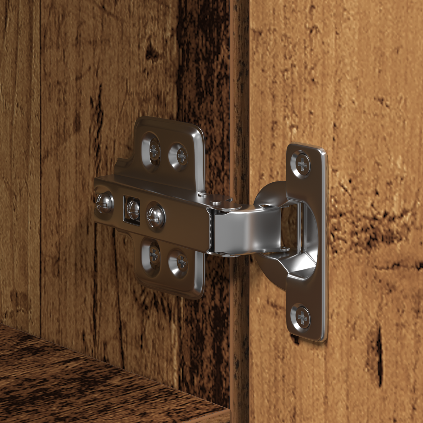 Høyskap Gammelt tre 40 x 42,5 x 185 cm