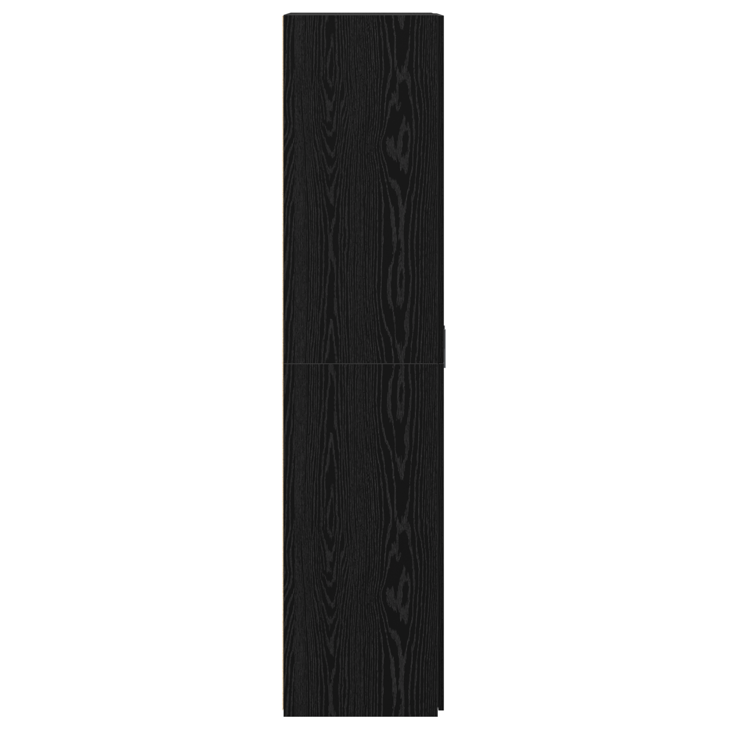 Høyskap 2 pcs Svart Eik 70 x 42,5 x 185 cm