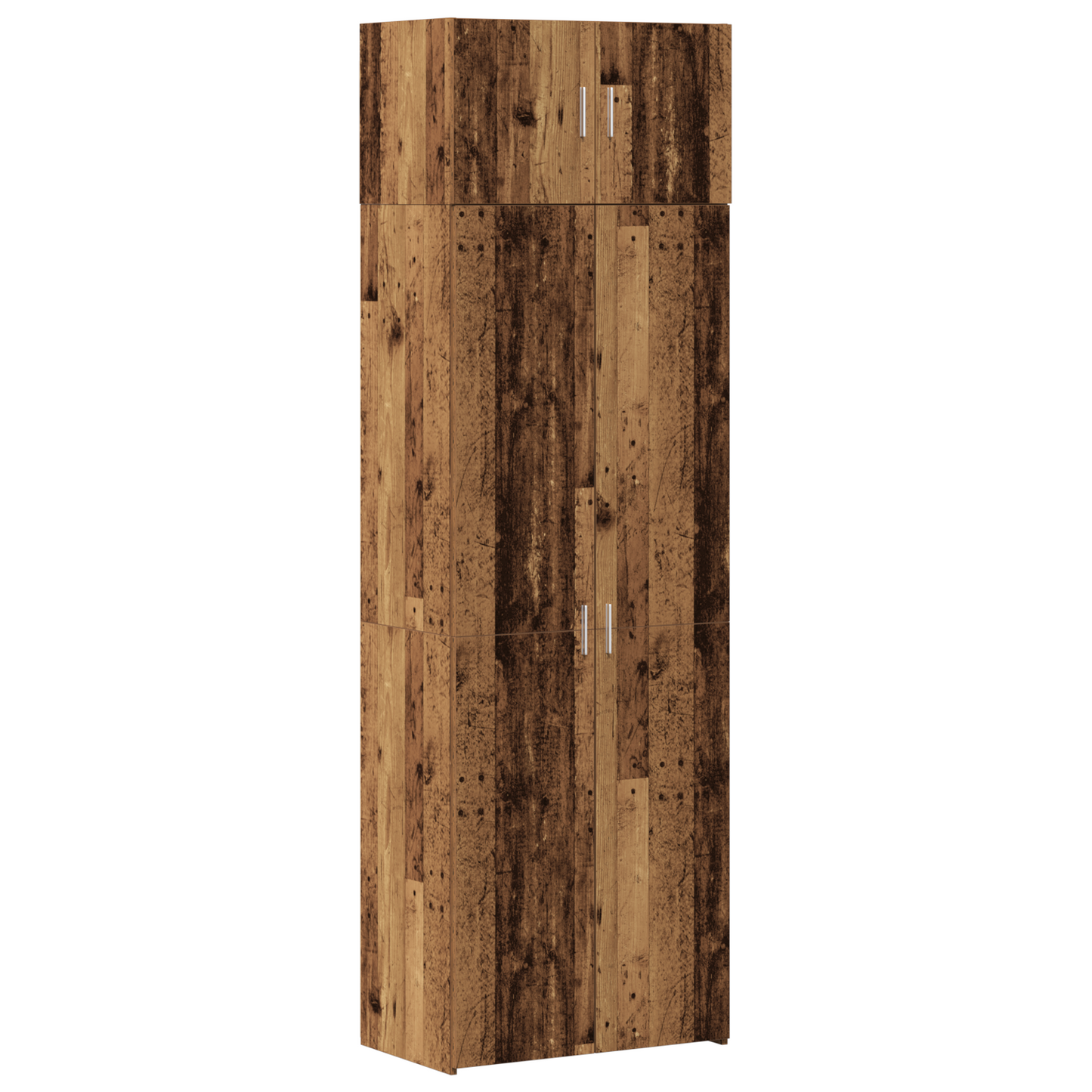 Oppbevaringsskap 2 pcs Gammelt tre 70 x 42,5 x 185 cm