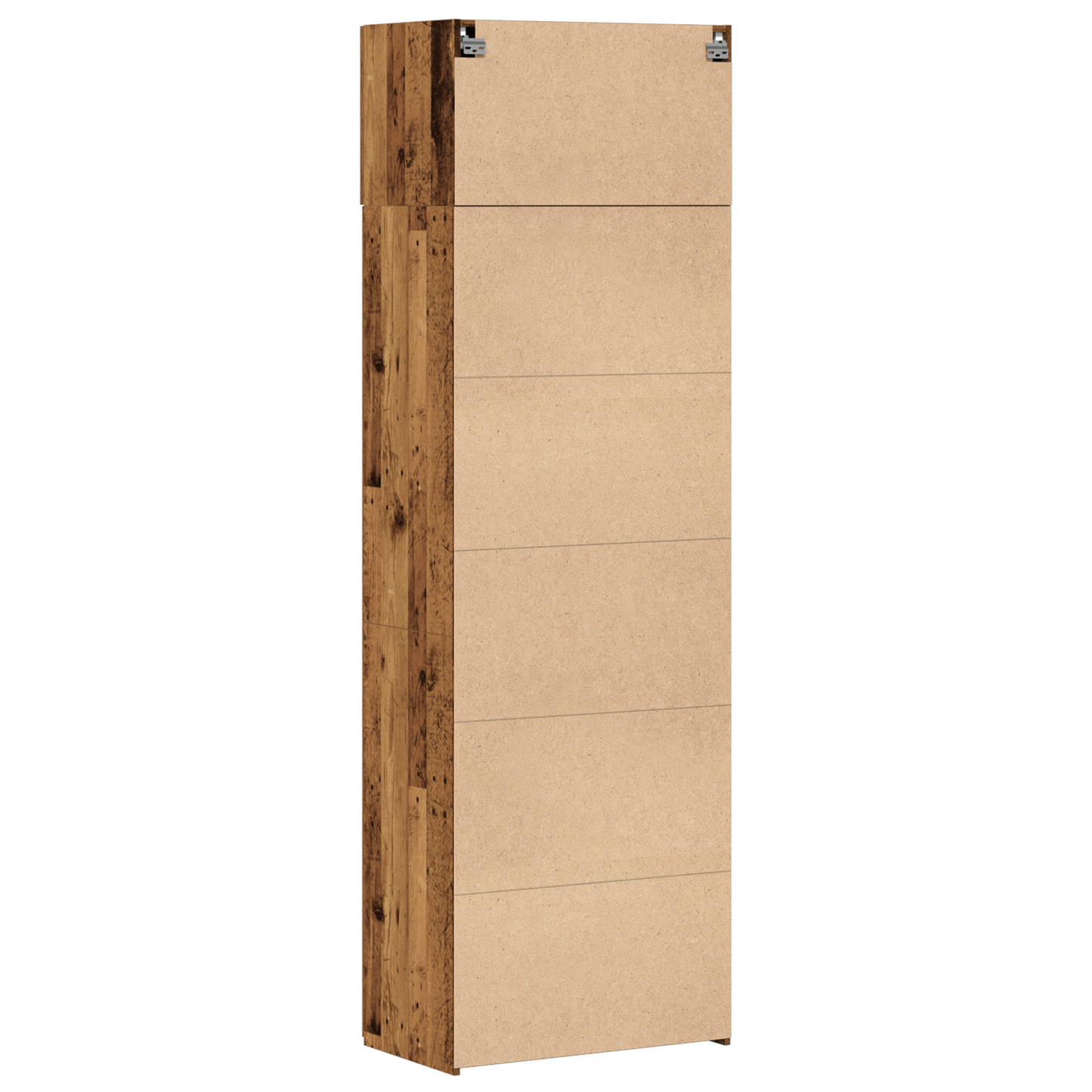 Oppbevaringsskap 2 pcs Gammelt tre 70 x 42,5 x 185 cm
