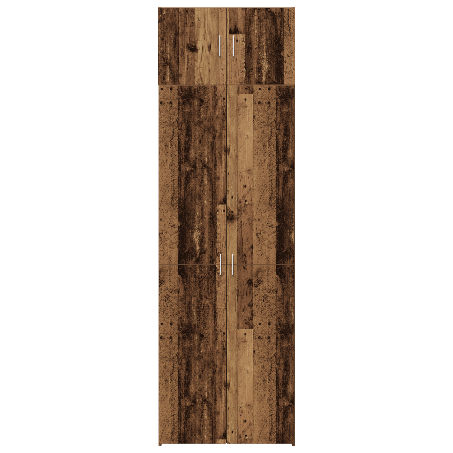 Oppbevaringsskap 2 pcs Gammelt tre 70 x 42,5 x 185 cm