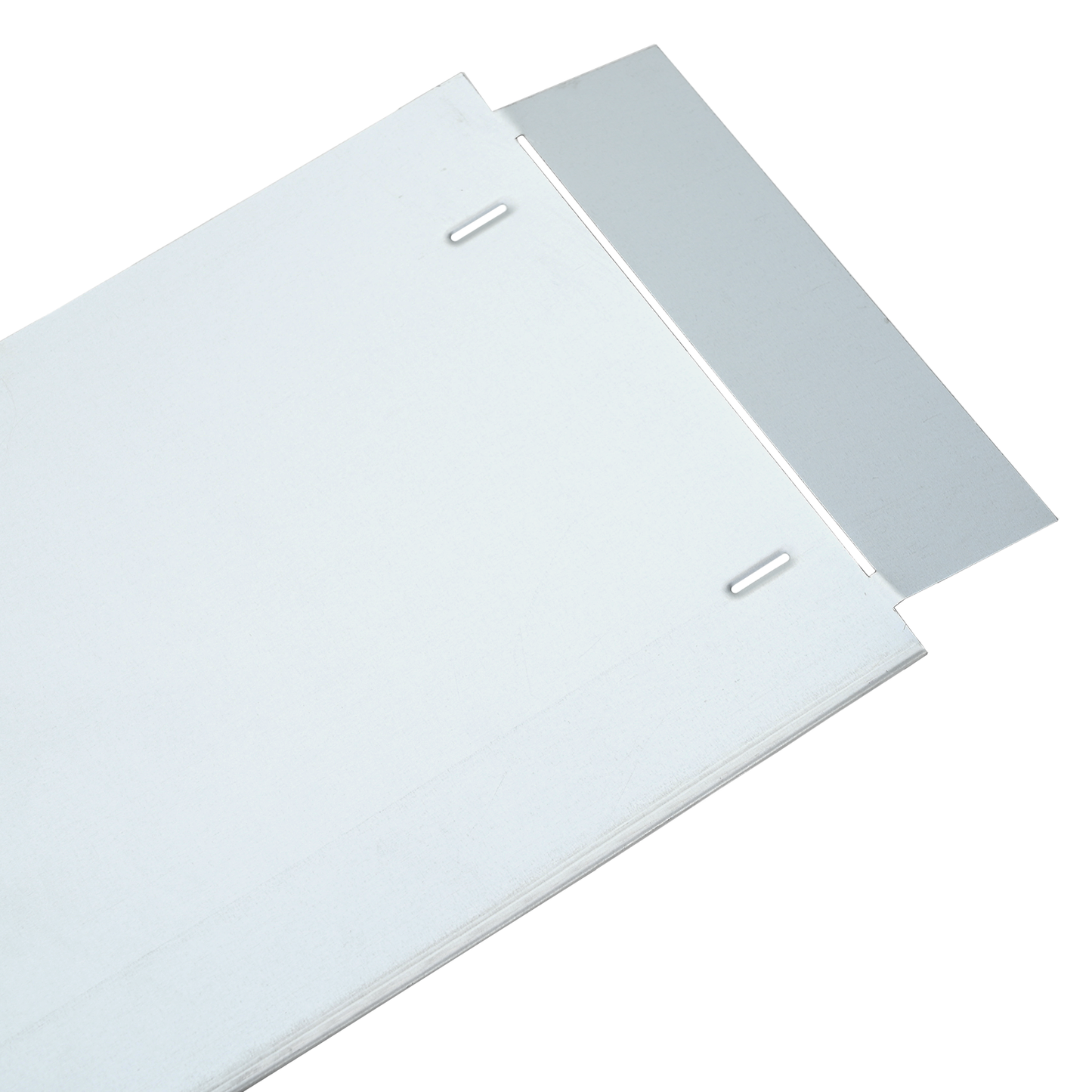 Plenkanter 30 pcs sølv 100 x 25 x 0,07 cm Galvanisert Stål