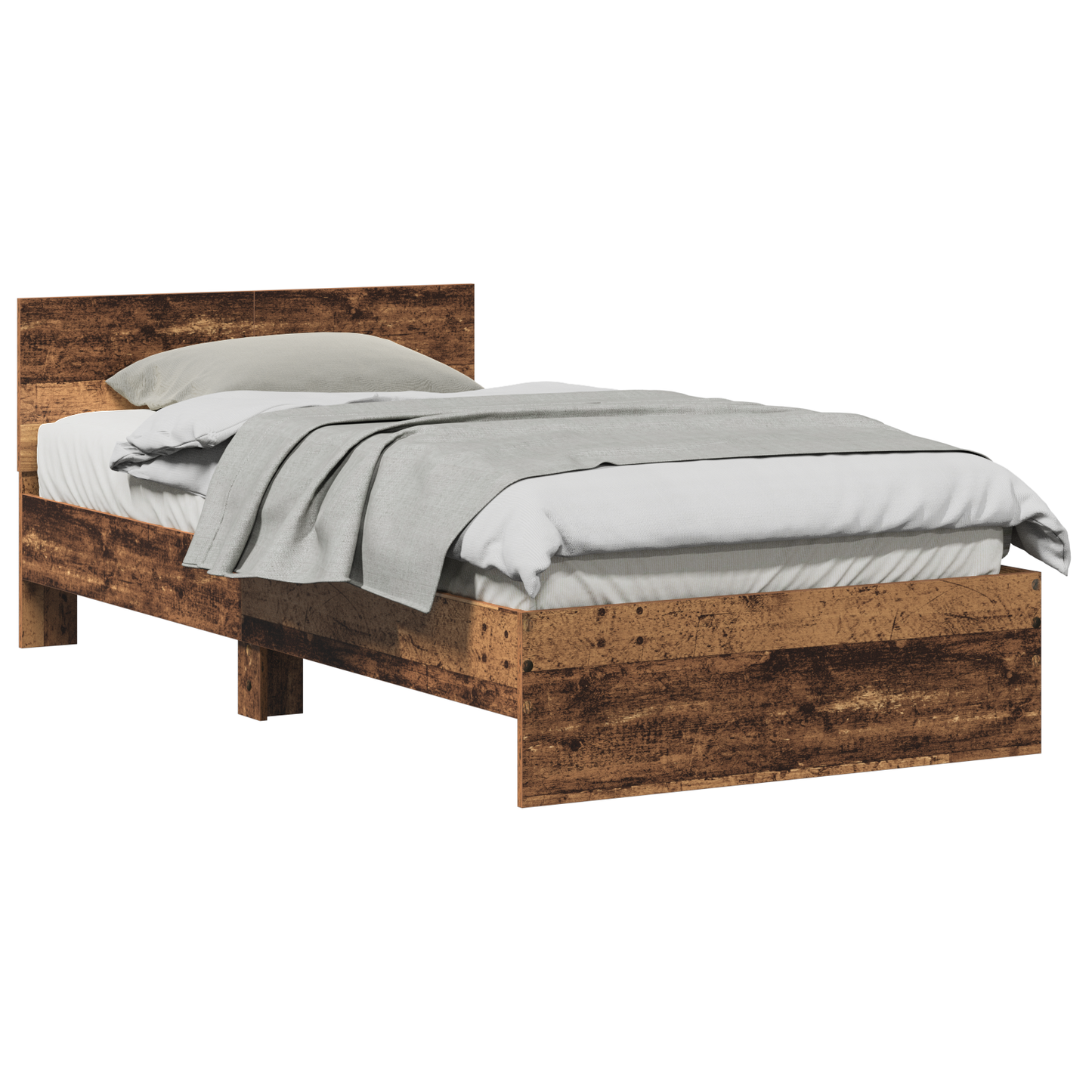 Sengestamme Gammelt tre 203 x 104 x 70 cm Konstruert tre