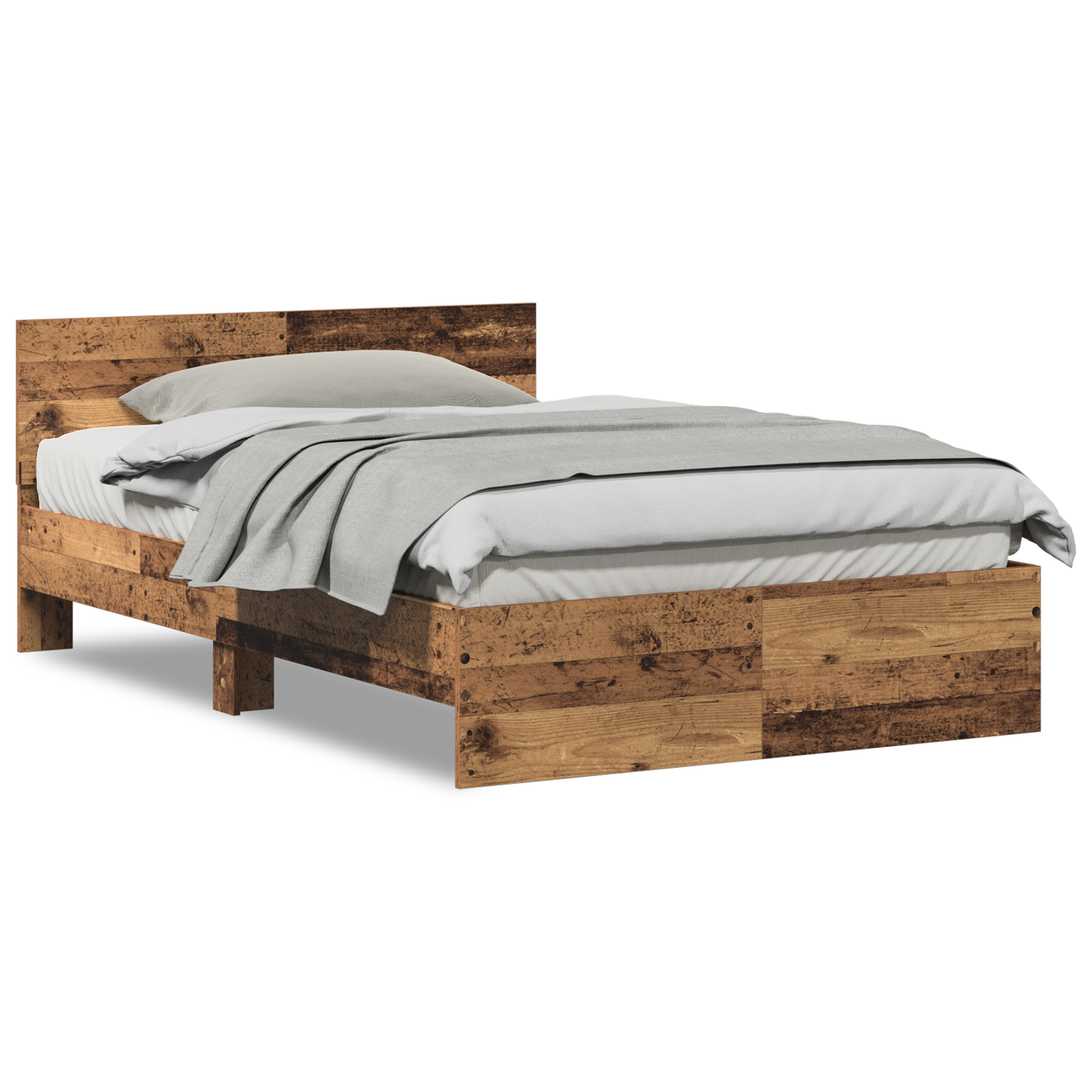 Sengestamme Gammelt tre 193 x 125 x 70 cm Konstruert tre