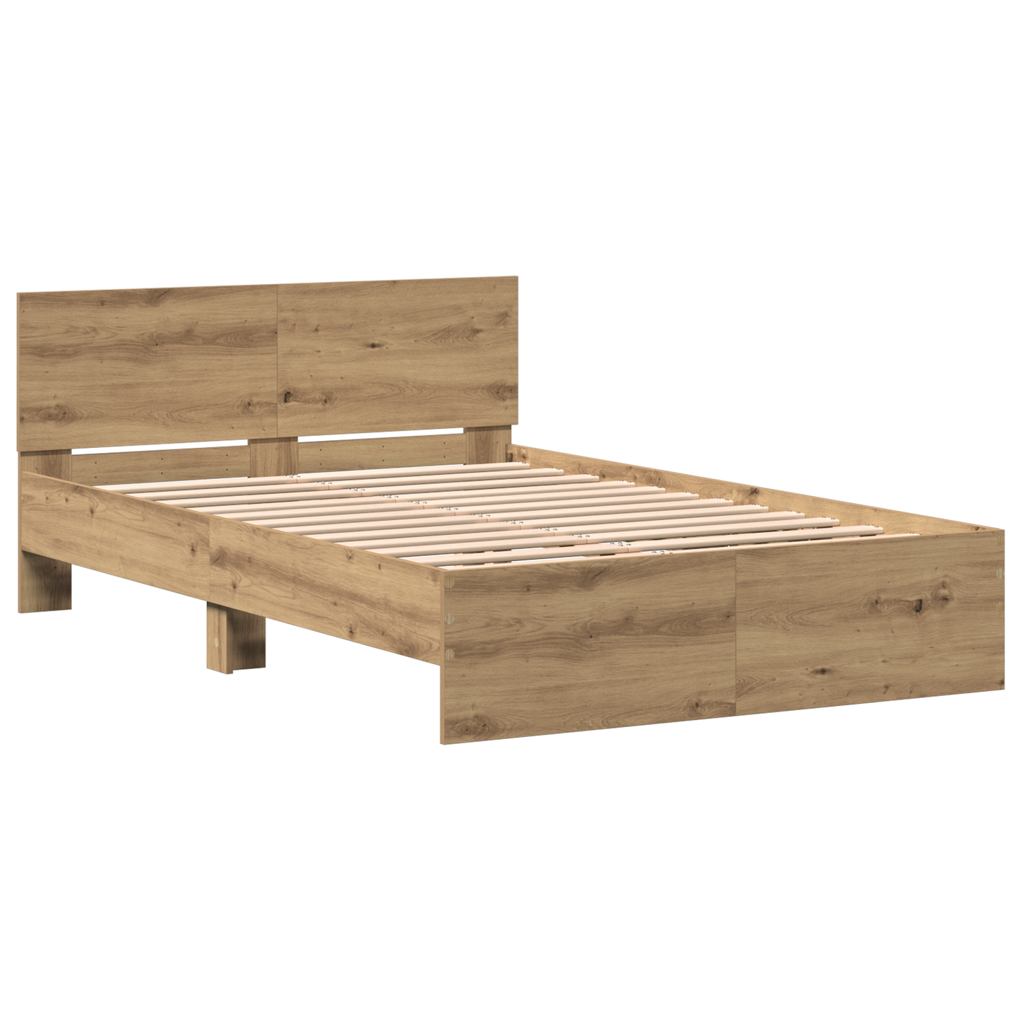 Sengestamme Artisan Eik 193 x 125 x 70 cm Konstruert tre