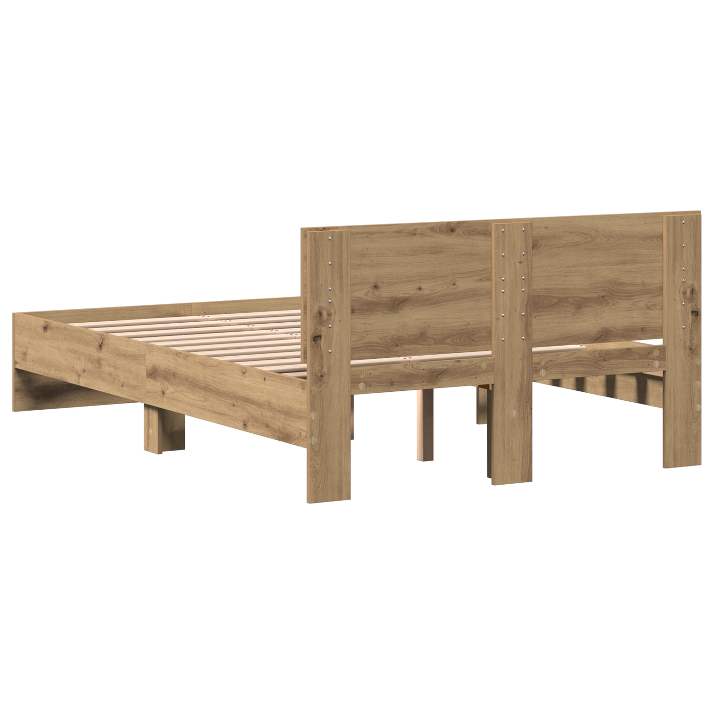Sengestamme Artisan Eik 193 x 125 x 70 cm Konstruert tre