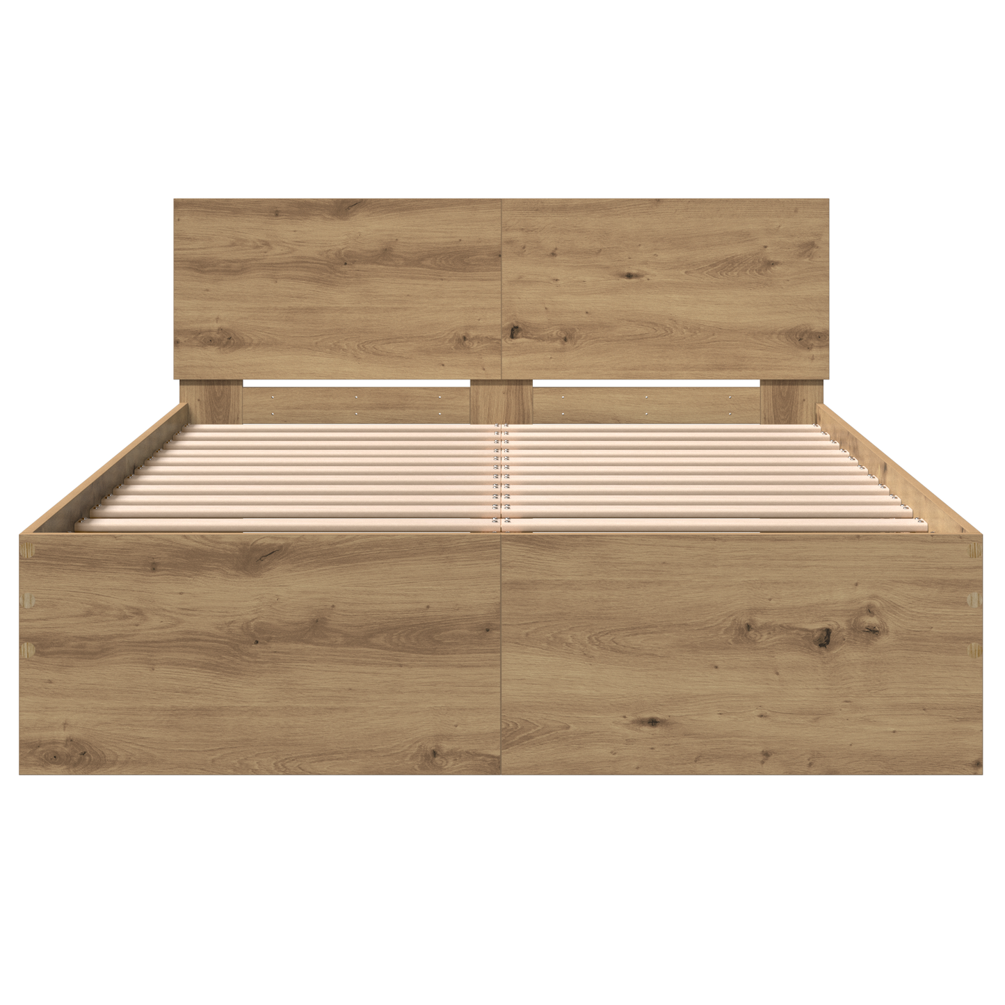 Sengestamme Artisan Eik 193 x 125 x 70 cm Konstruert tre