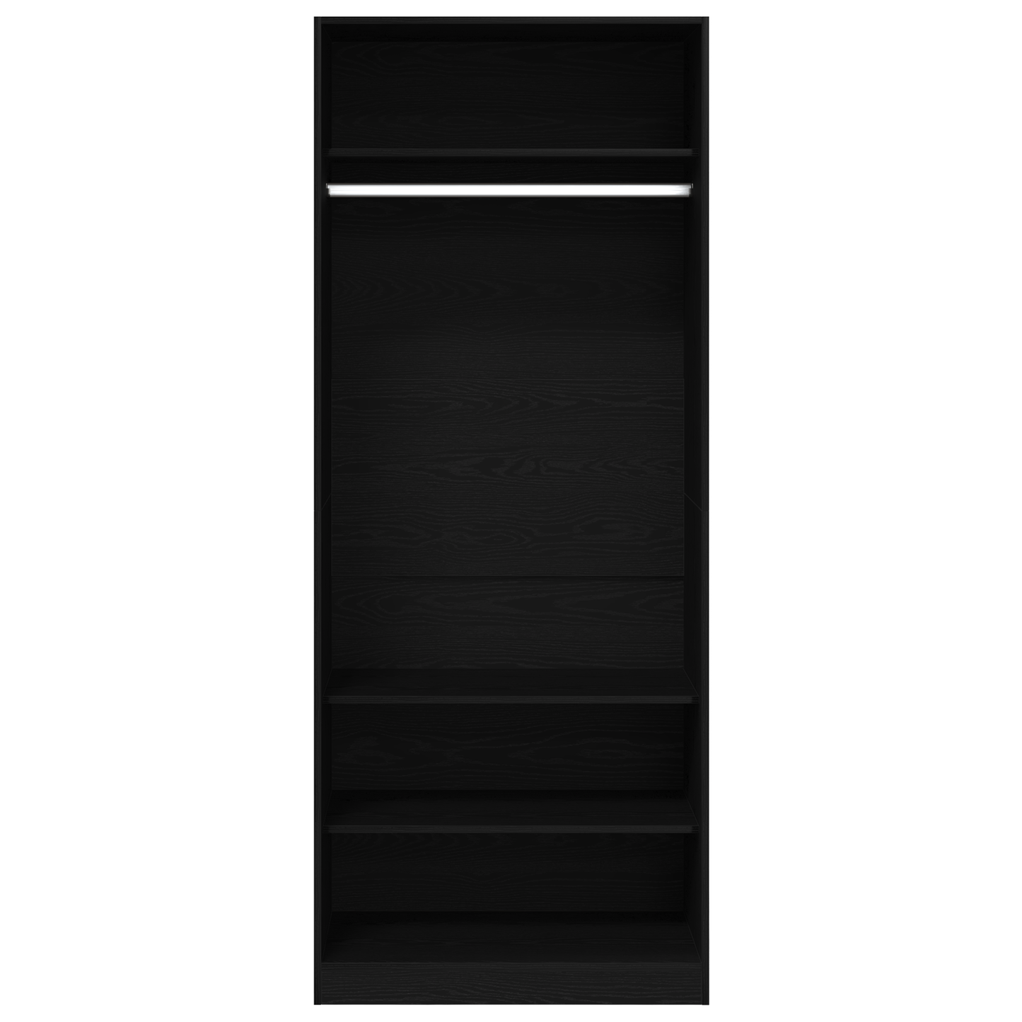 Garderobeskap Artisan Eik 80 x 50 x 200 cm Konstruert tre