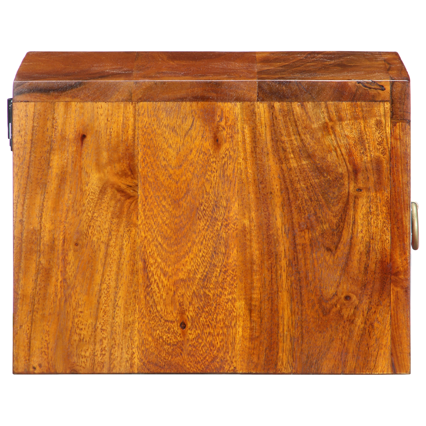 Nattbordskap med skuff Brun 35 x 30 x 22 cm