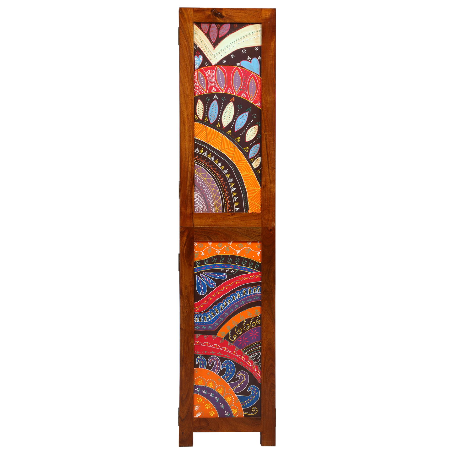 Romdeler Honning brun 105 x 1,5 x 160 cm Solid akasietre