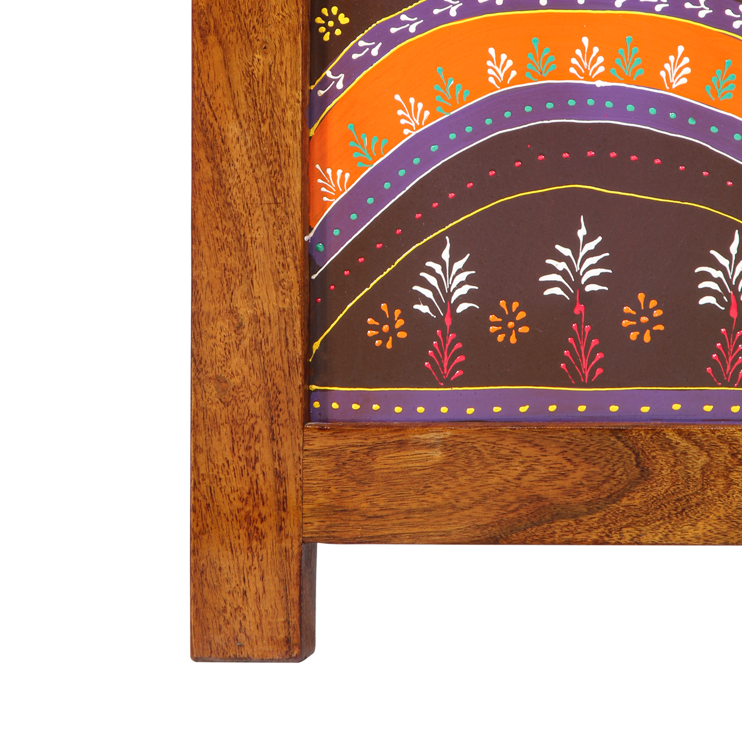 Romdeler Honning brun 105 x 1,5 x 180 cm Solid akasietre