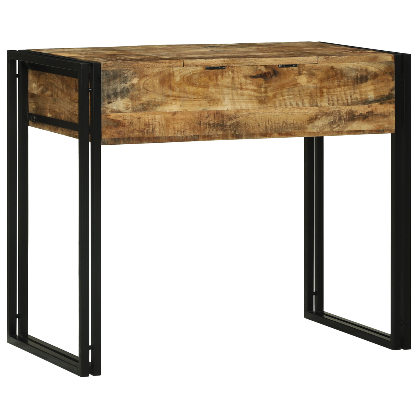 Soverom sminkebord Brun 90 x 50 x 75 cm Massivt mangotre